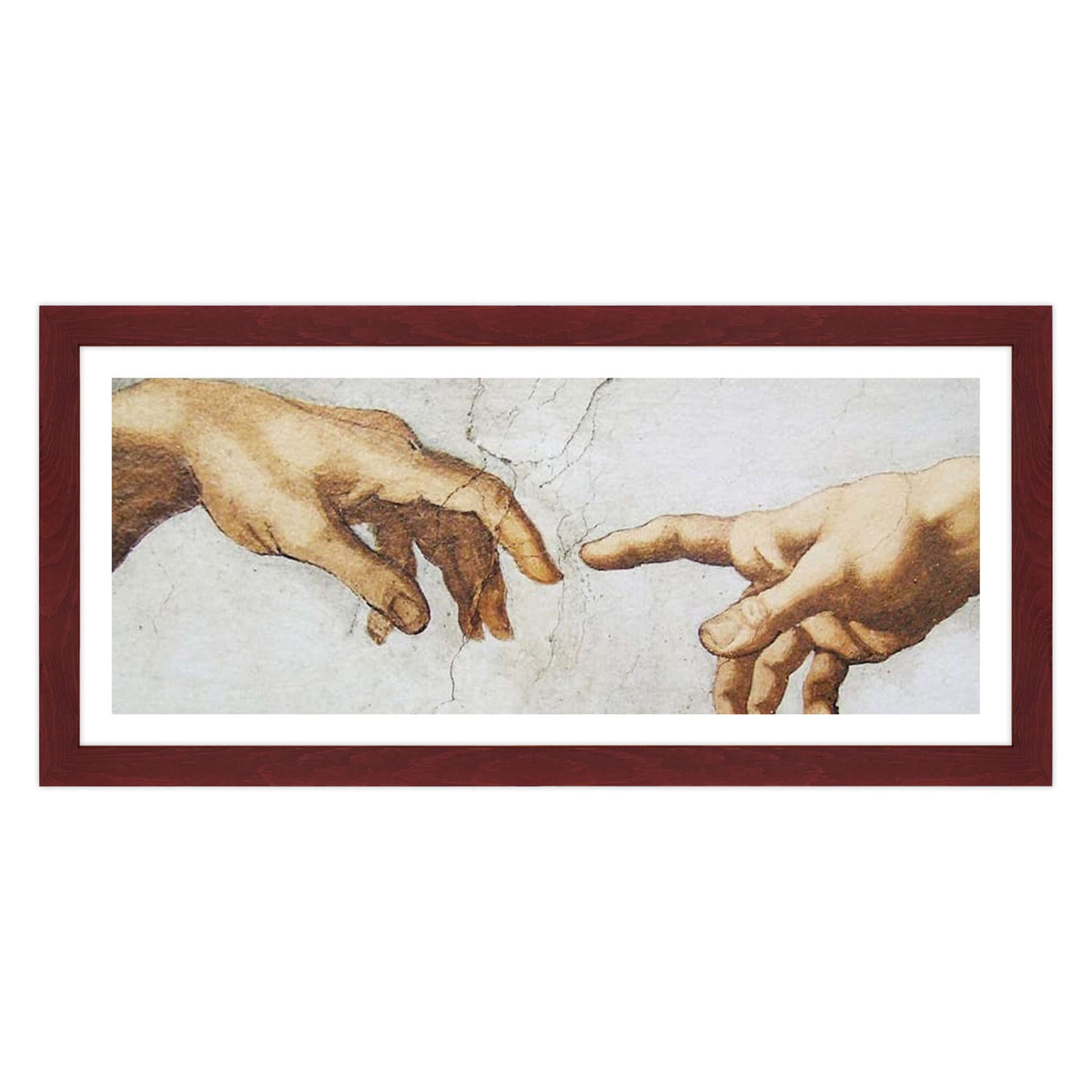 Michelangelo - Dettaglio Creazione di Adamo