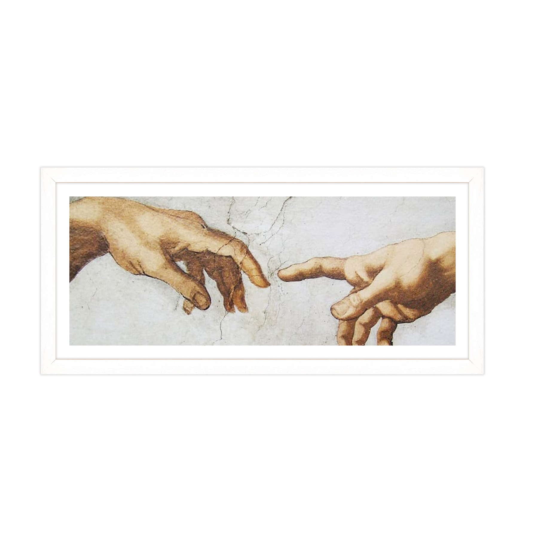 Michelangelo - Dettaglio Creazione di Adamo