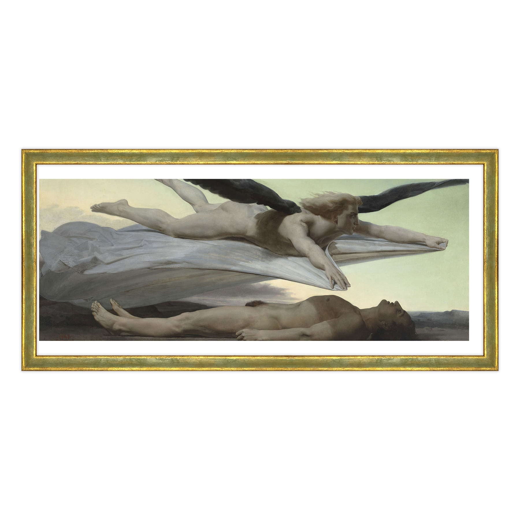 William-Adolphe Bouguereau - Uguaglianza davanti alla morte