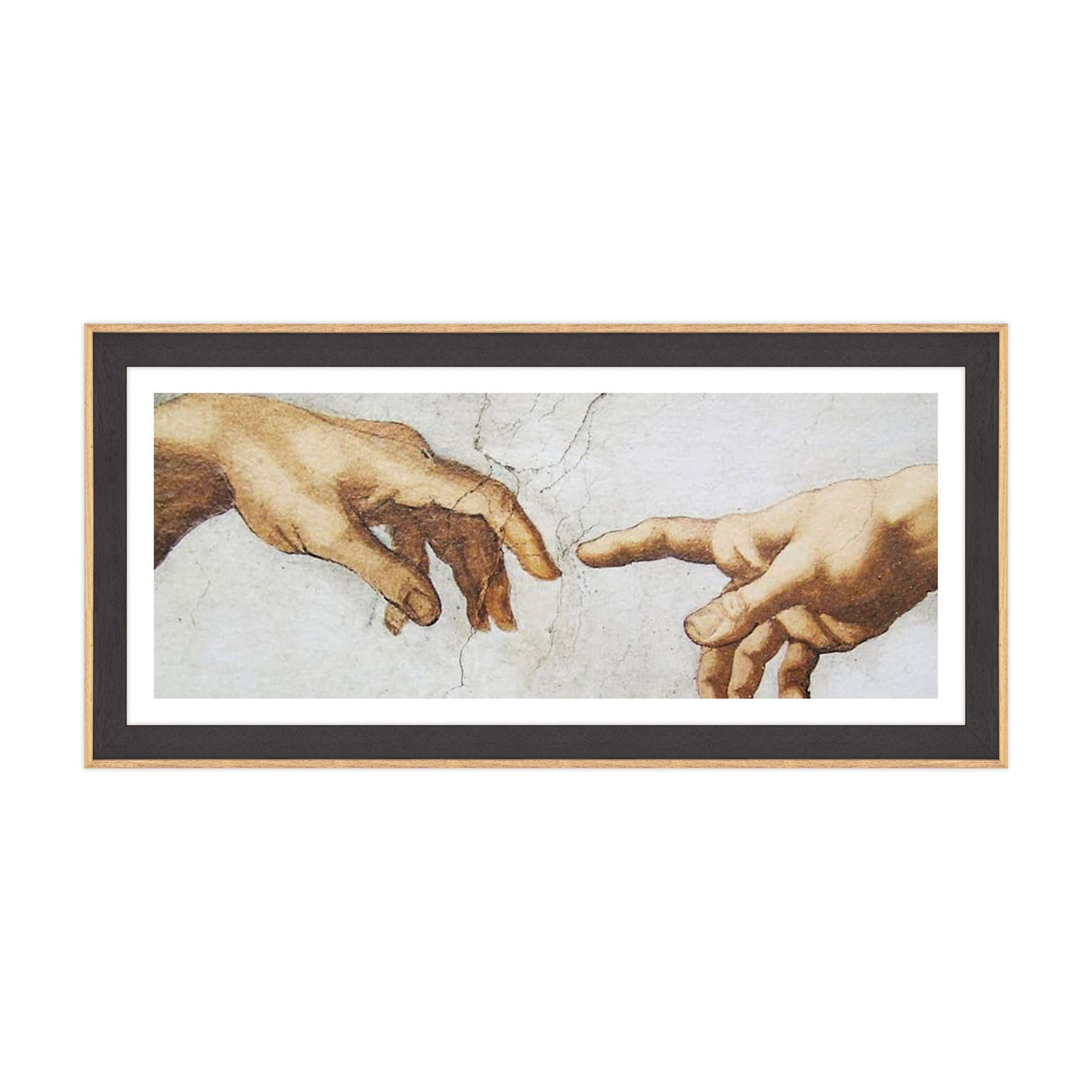 Michelangelo - Dettaglio Creazione di Adamo
