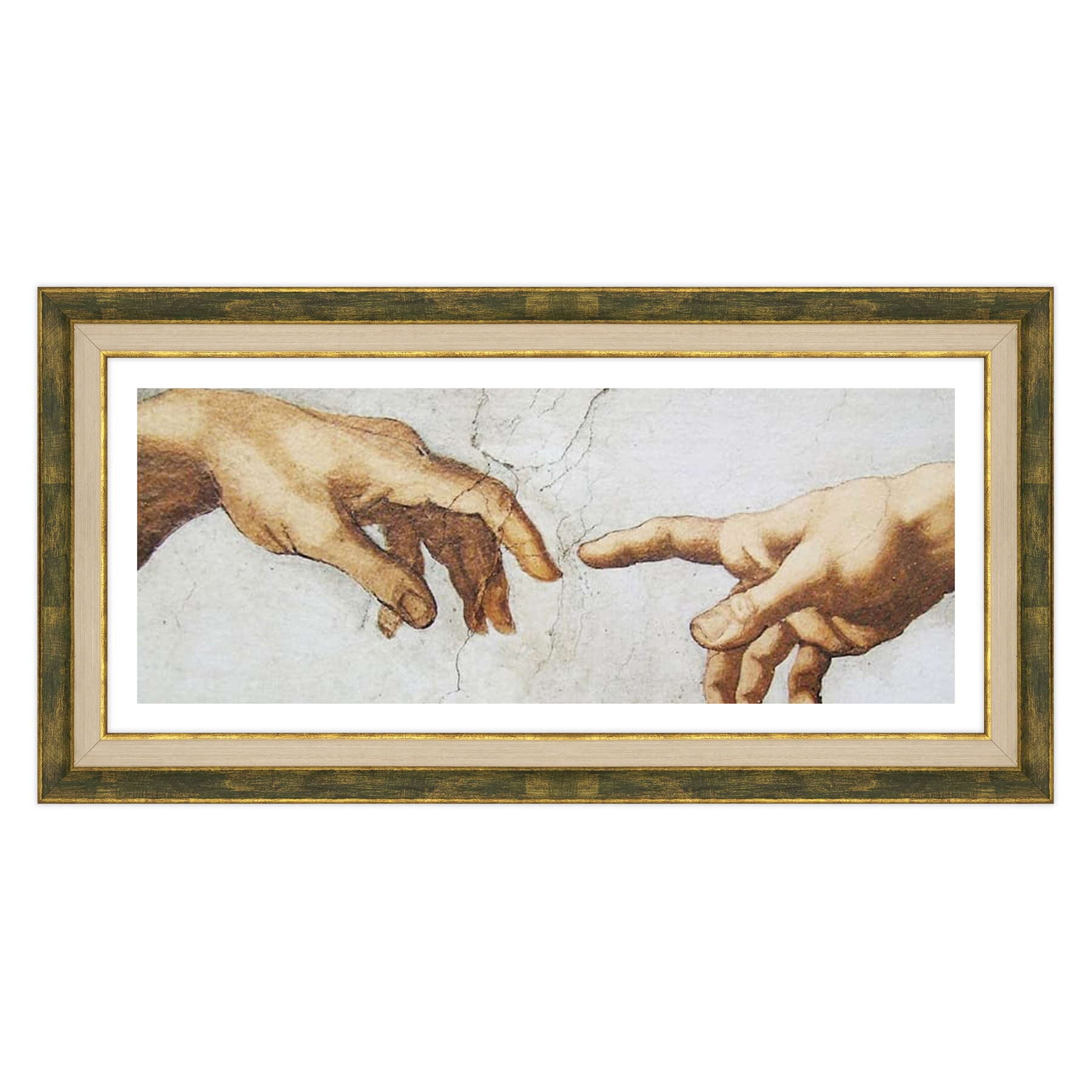 Michelangelo - Dettaglio Creazione di Adamo