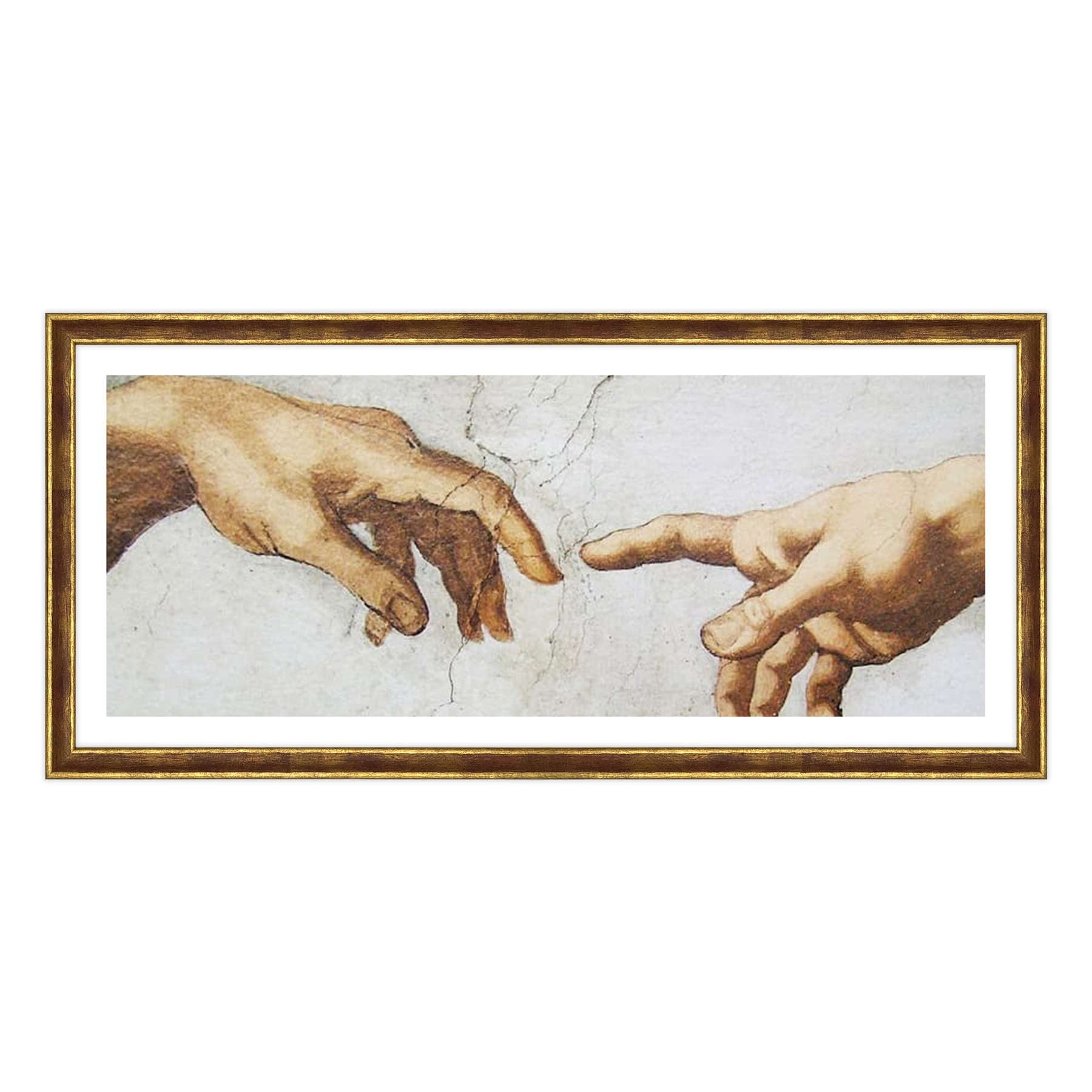 Michelangelo - Dettaglio Creazione di Adamo