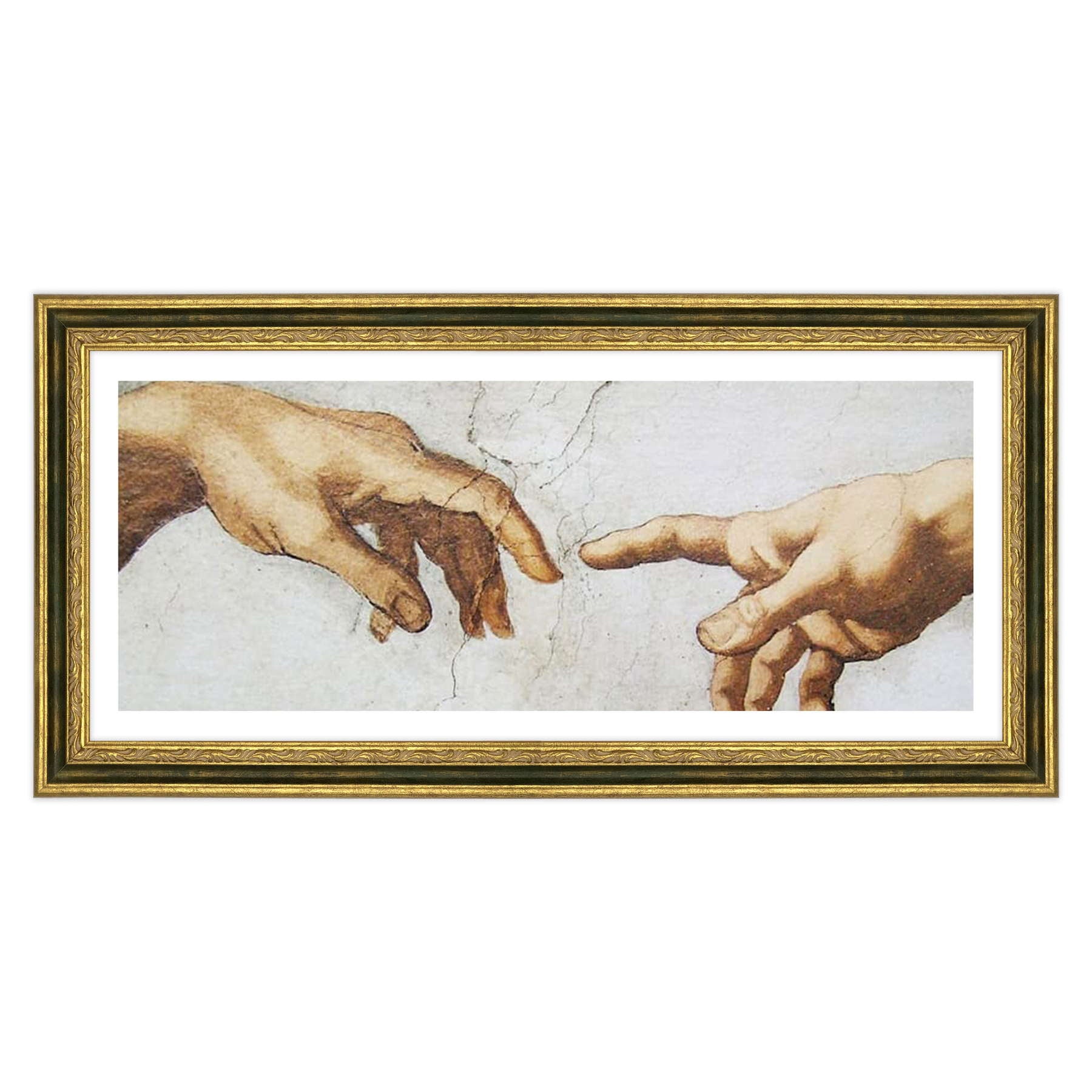 Michelangelo - Dettaglio Creazione di Adamo