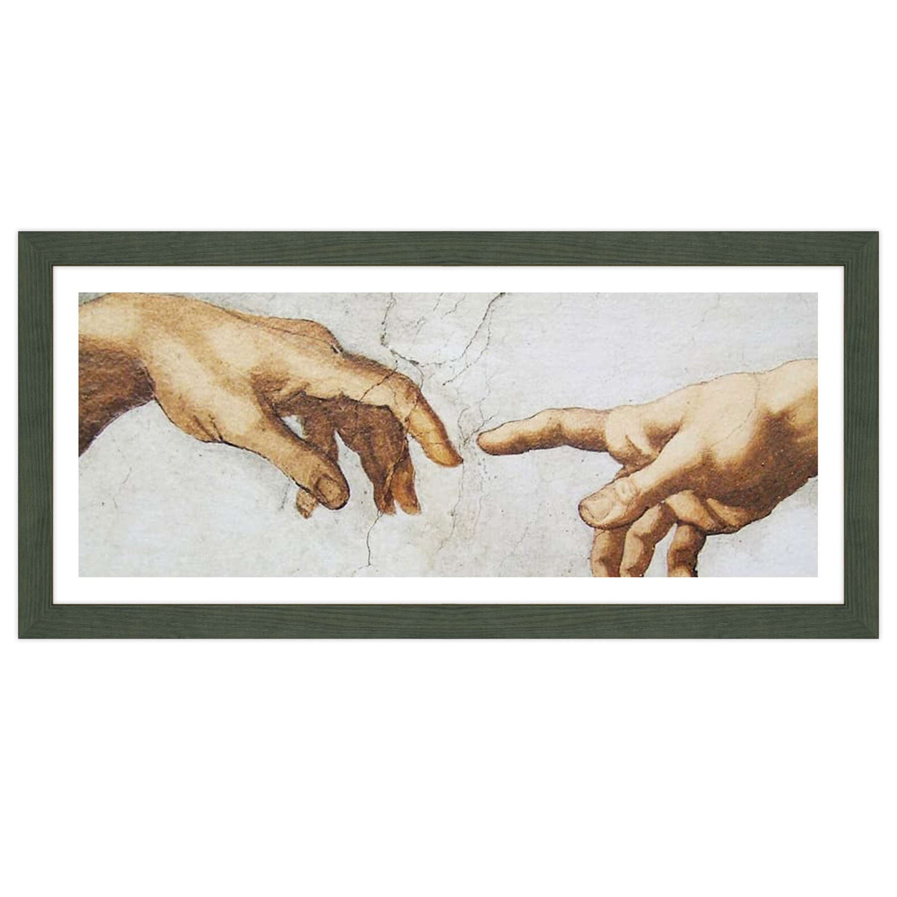 Michelangelo - Dettaglio Creazione di Adamo