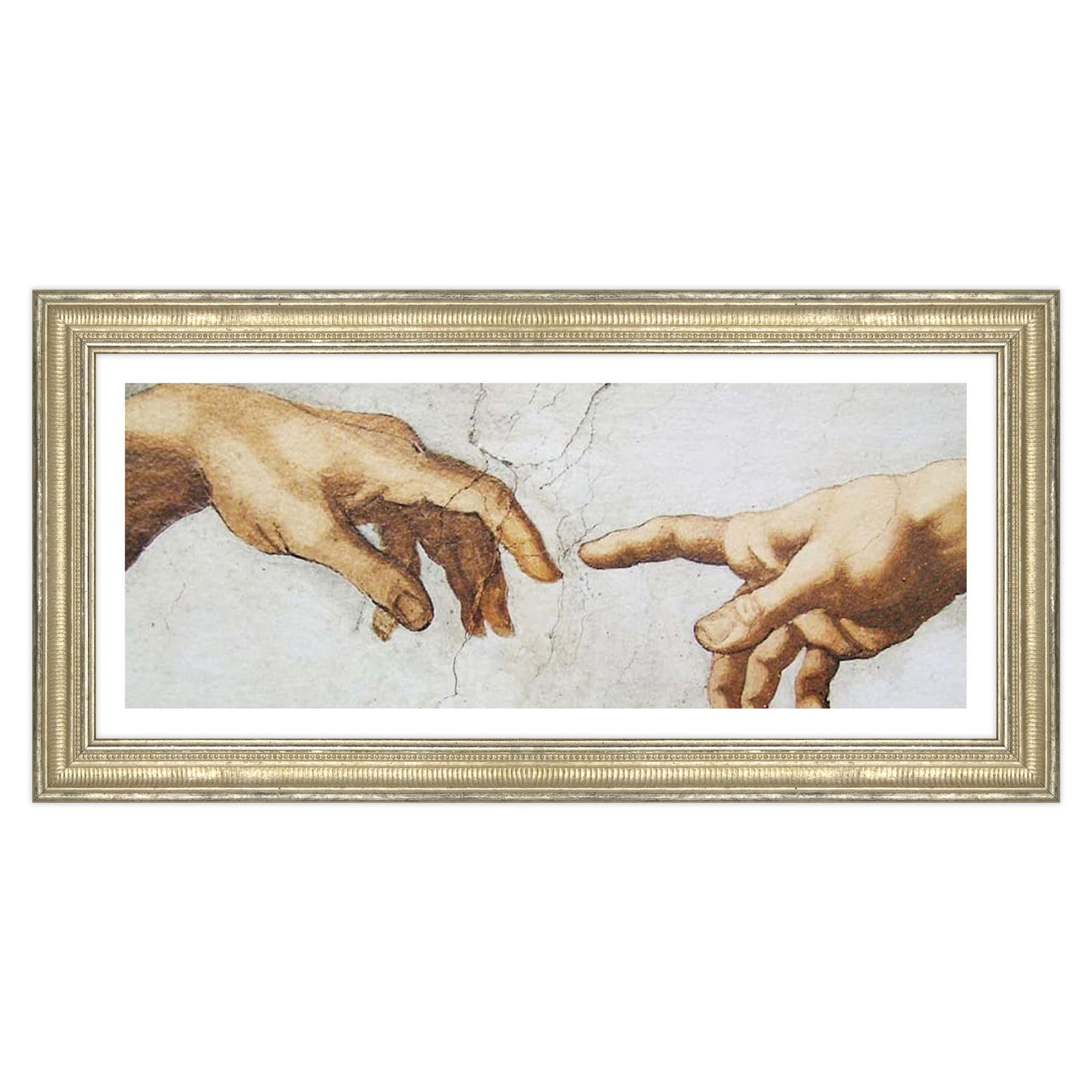 Michelangelo - Dettaglio Creazione di Adamo