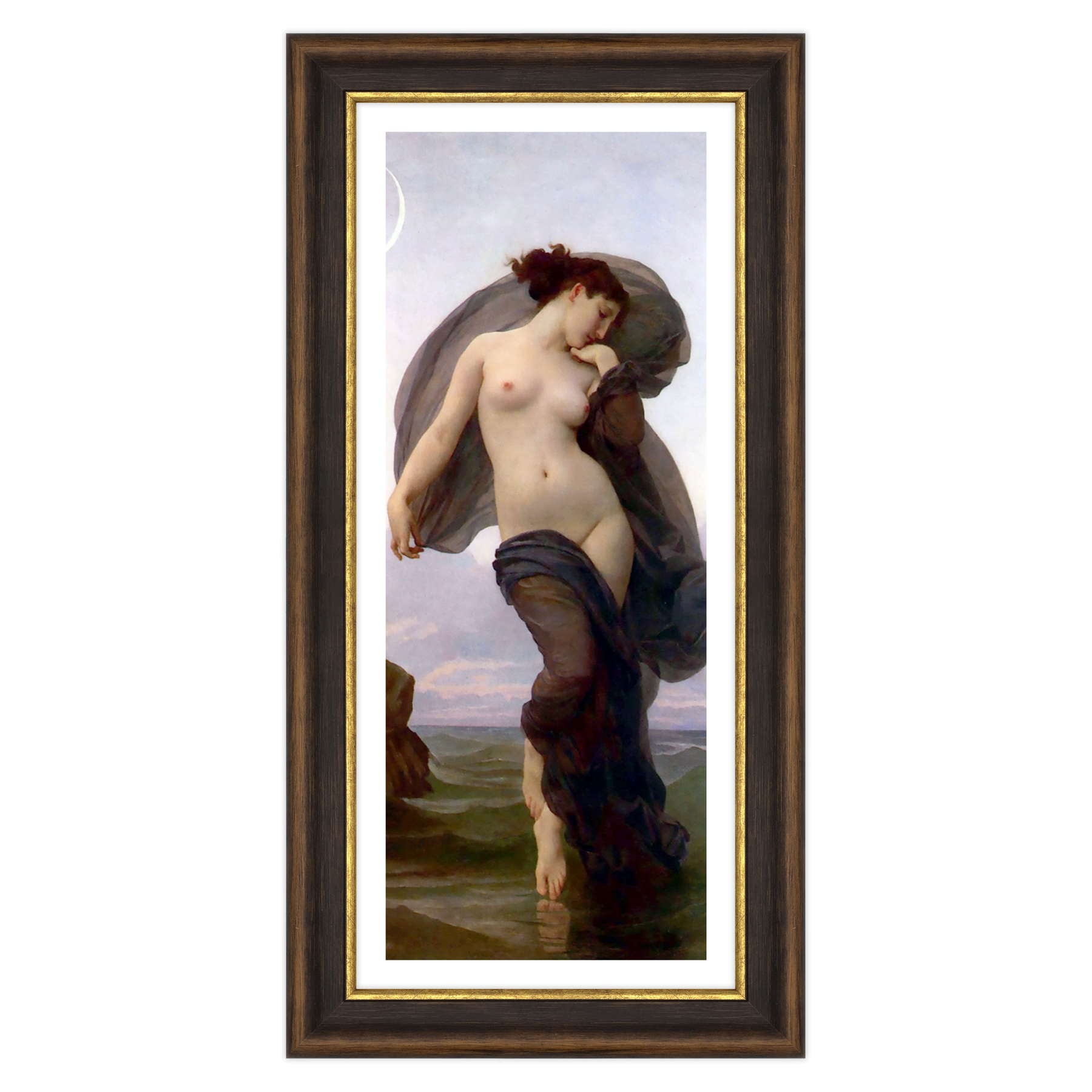 William-Adolphe Bouguereau - Stato d'animo notturno