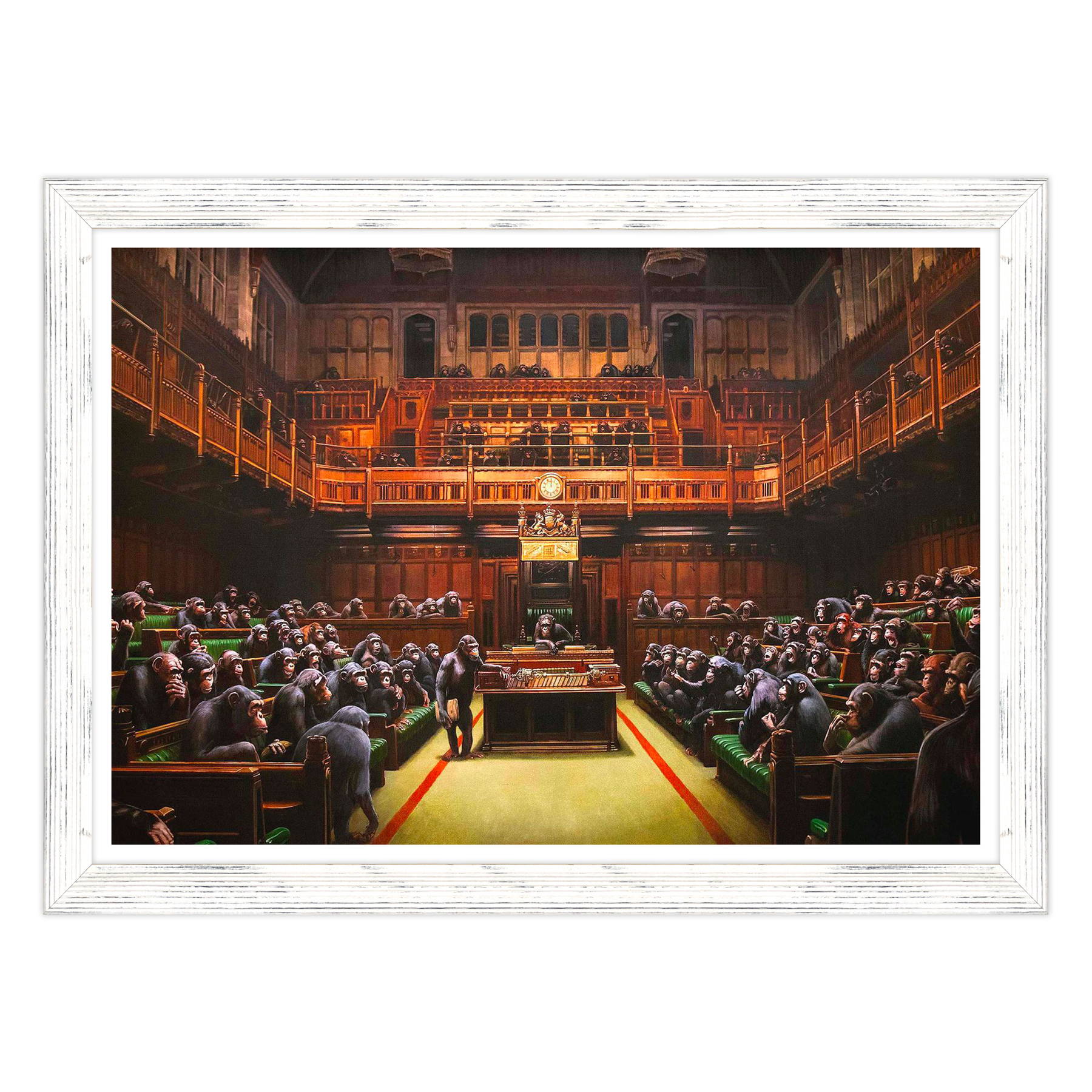 Banksy - Devolved Parliament