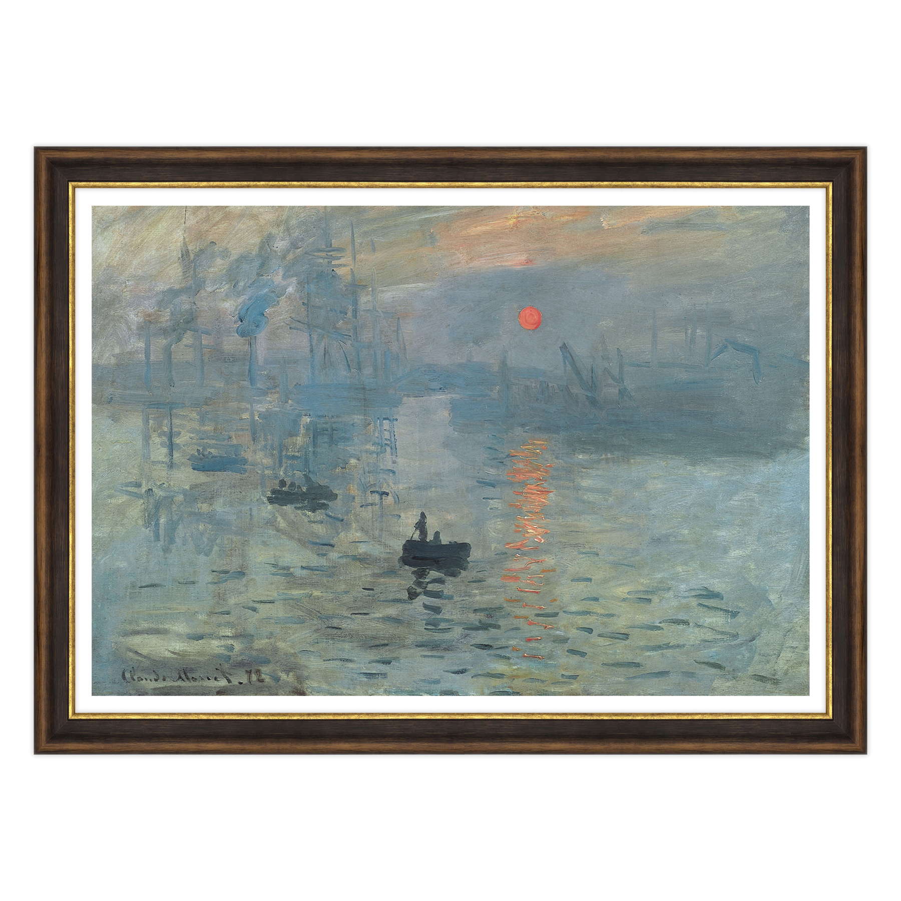 Monet - Impressione, levar del sole