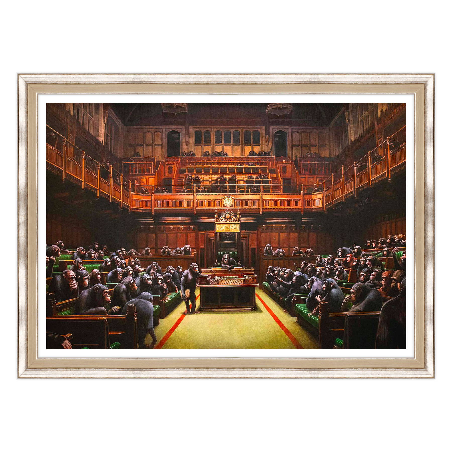 Banksy - Devolved Parliament