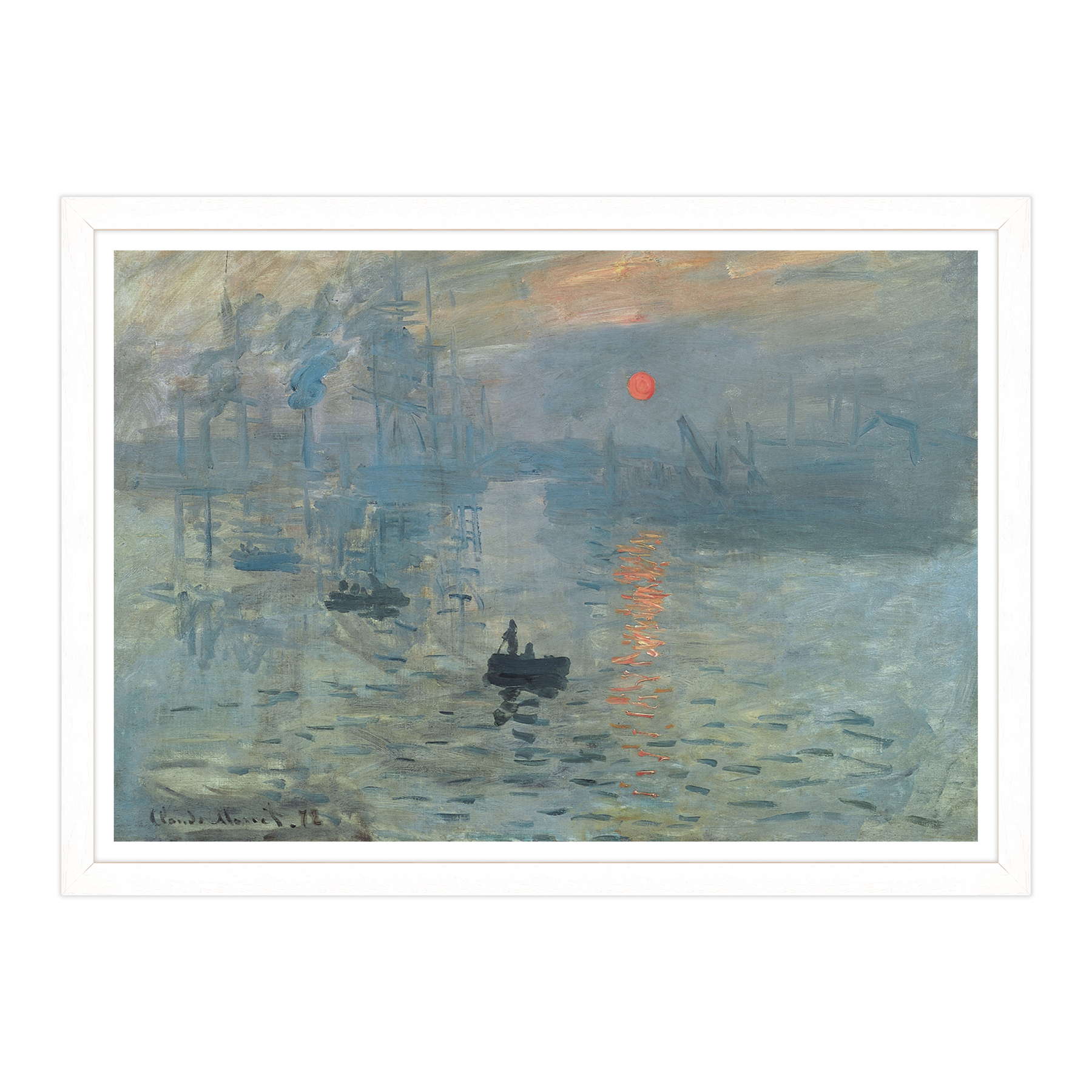 Monet - Impressione, levar del sole