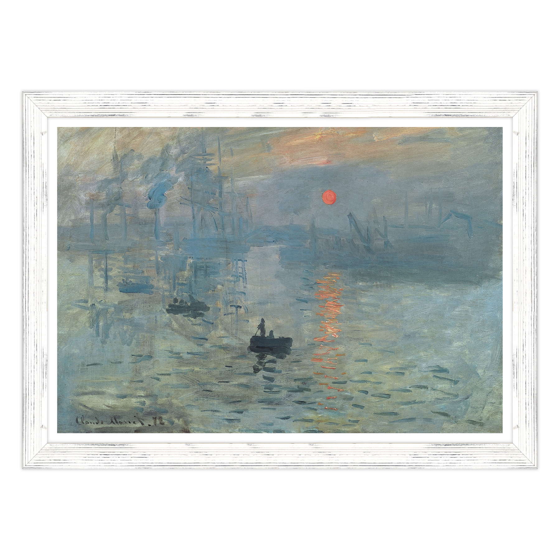 Monet - Impressione, levar del sole