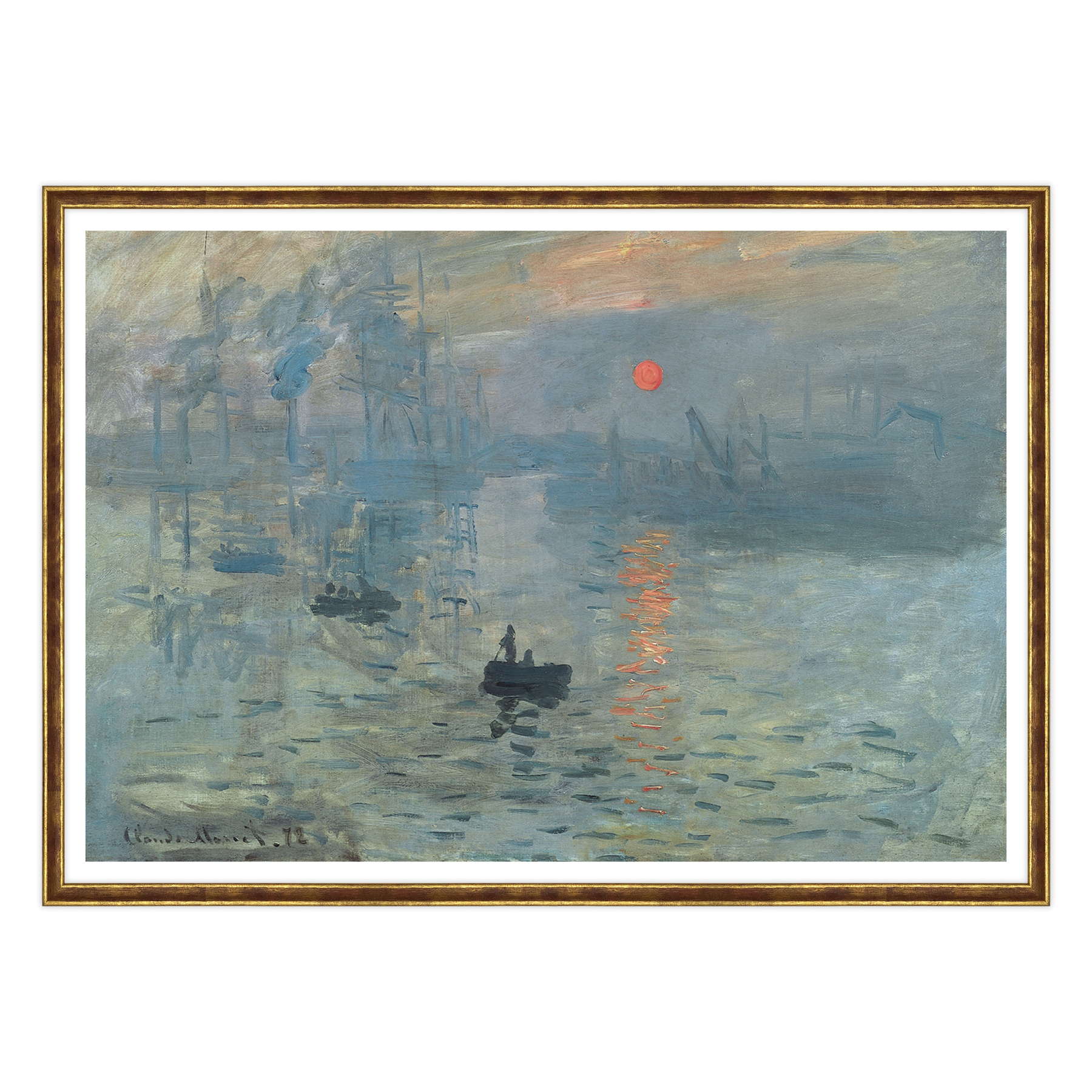 Monet - Impressione, levar del sole