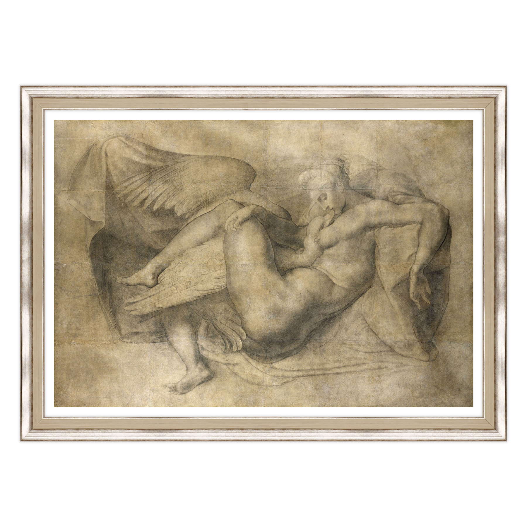 Michelangelo - Leda e il cigno