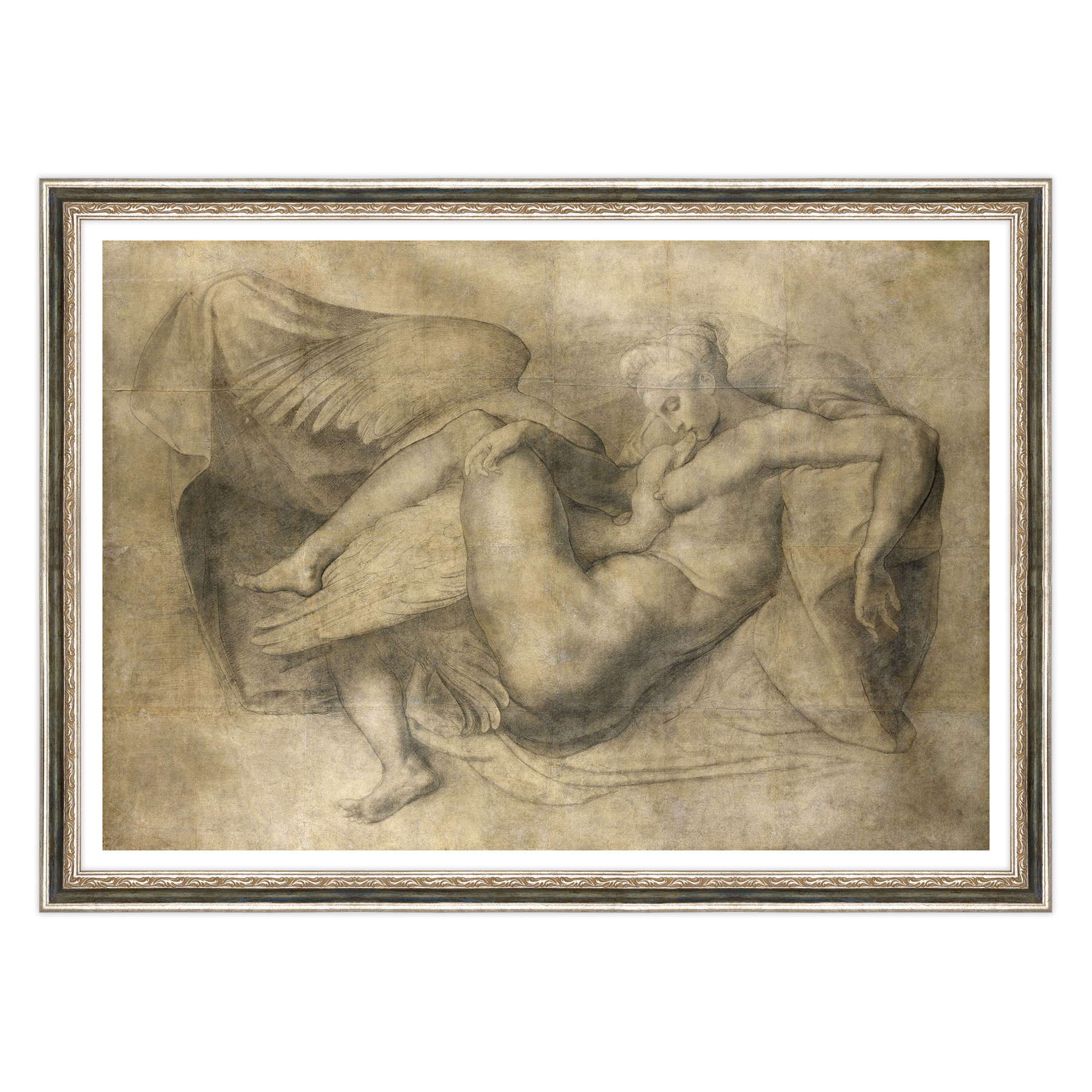 Michelangelo - Leda e il cigno