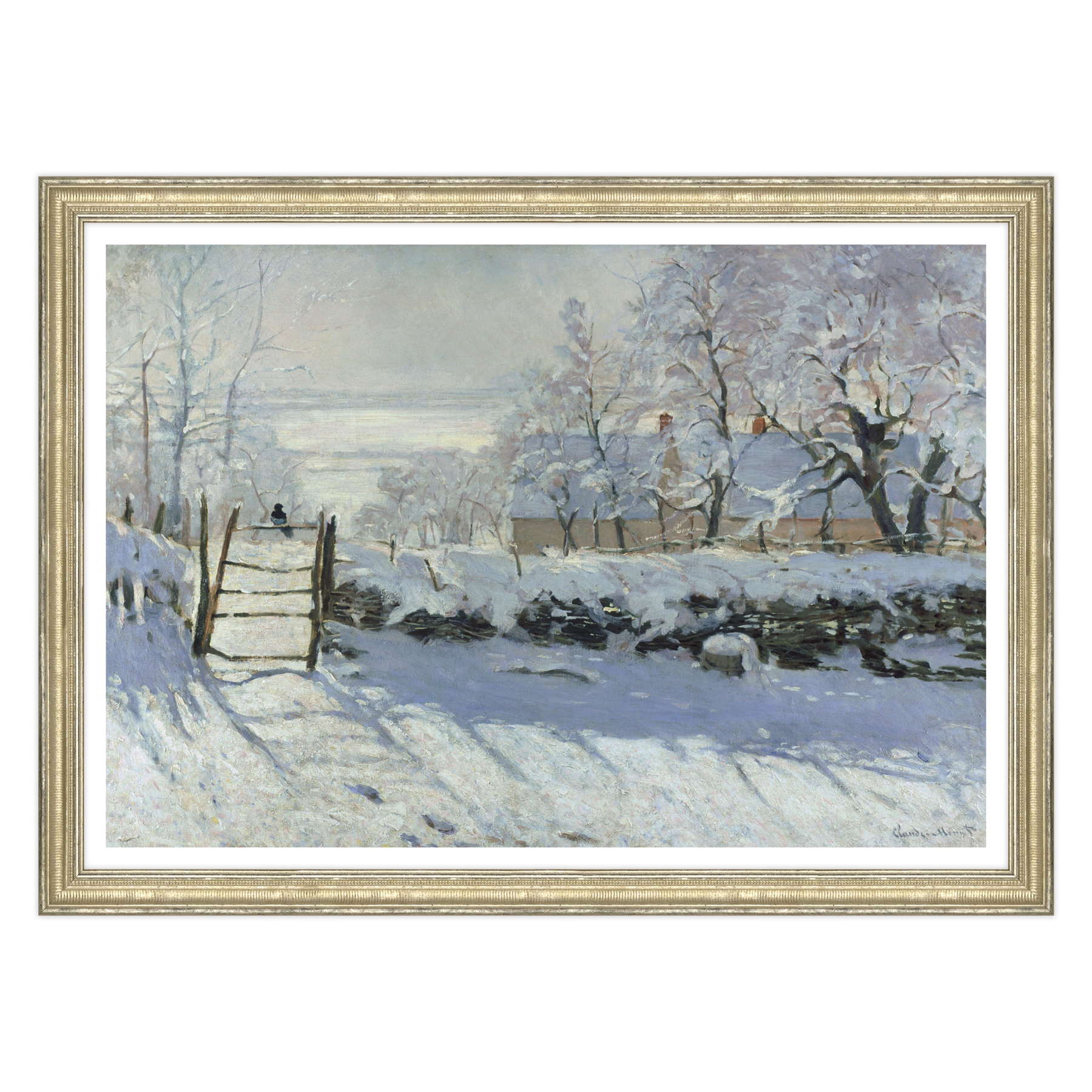 Monet - La gazza