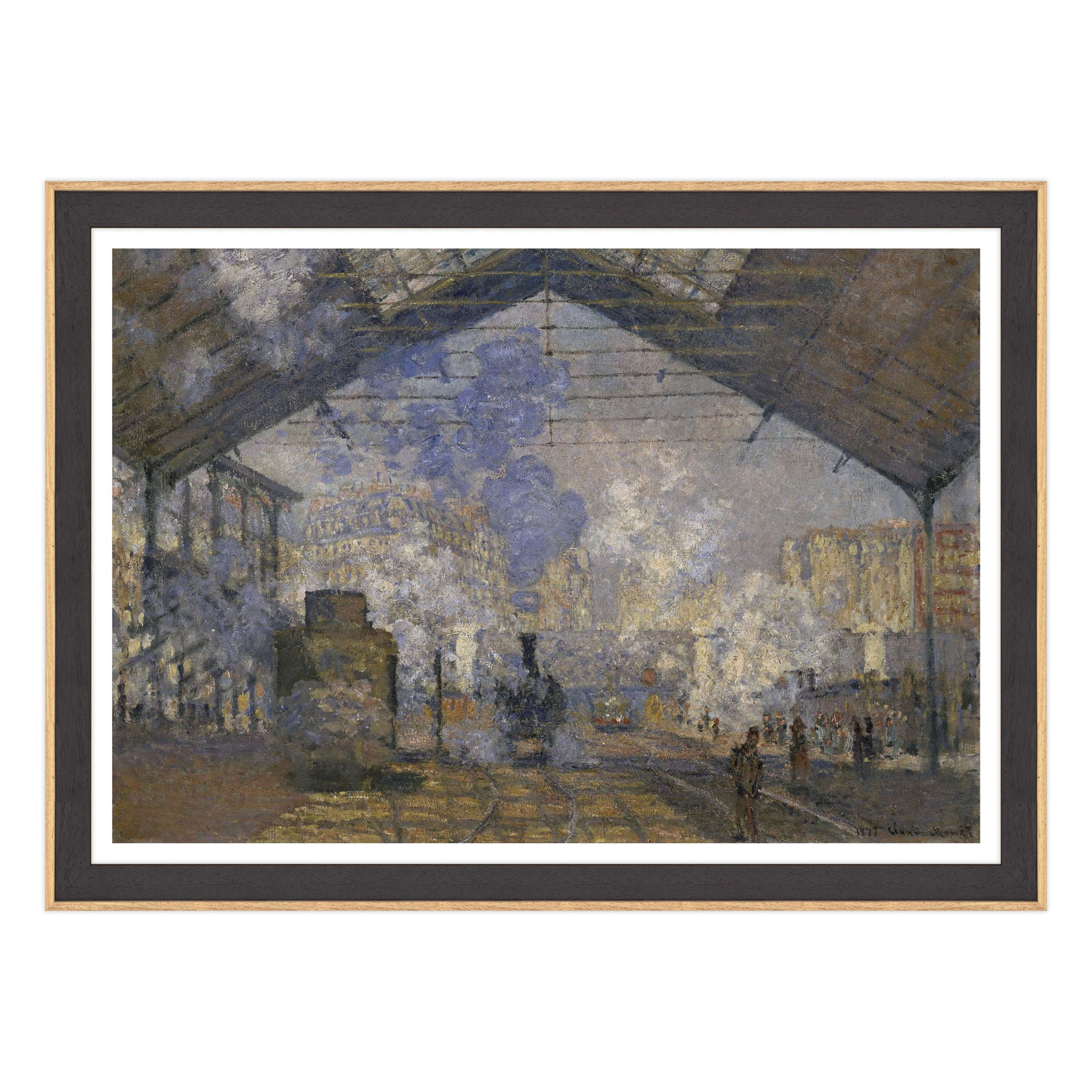 Monet - La stazione di Saint-Lazare