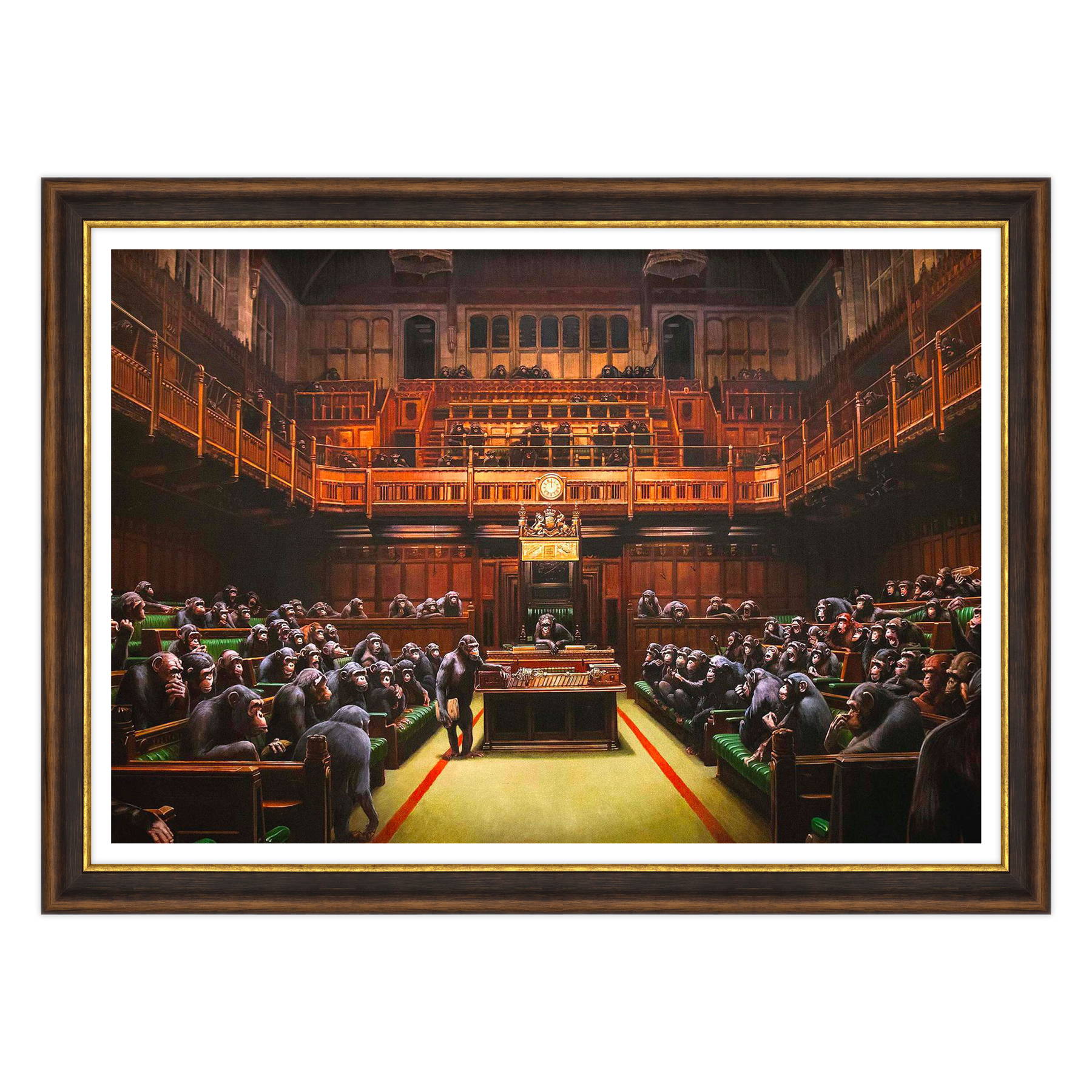 Banksy - Devolved Parliament