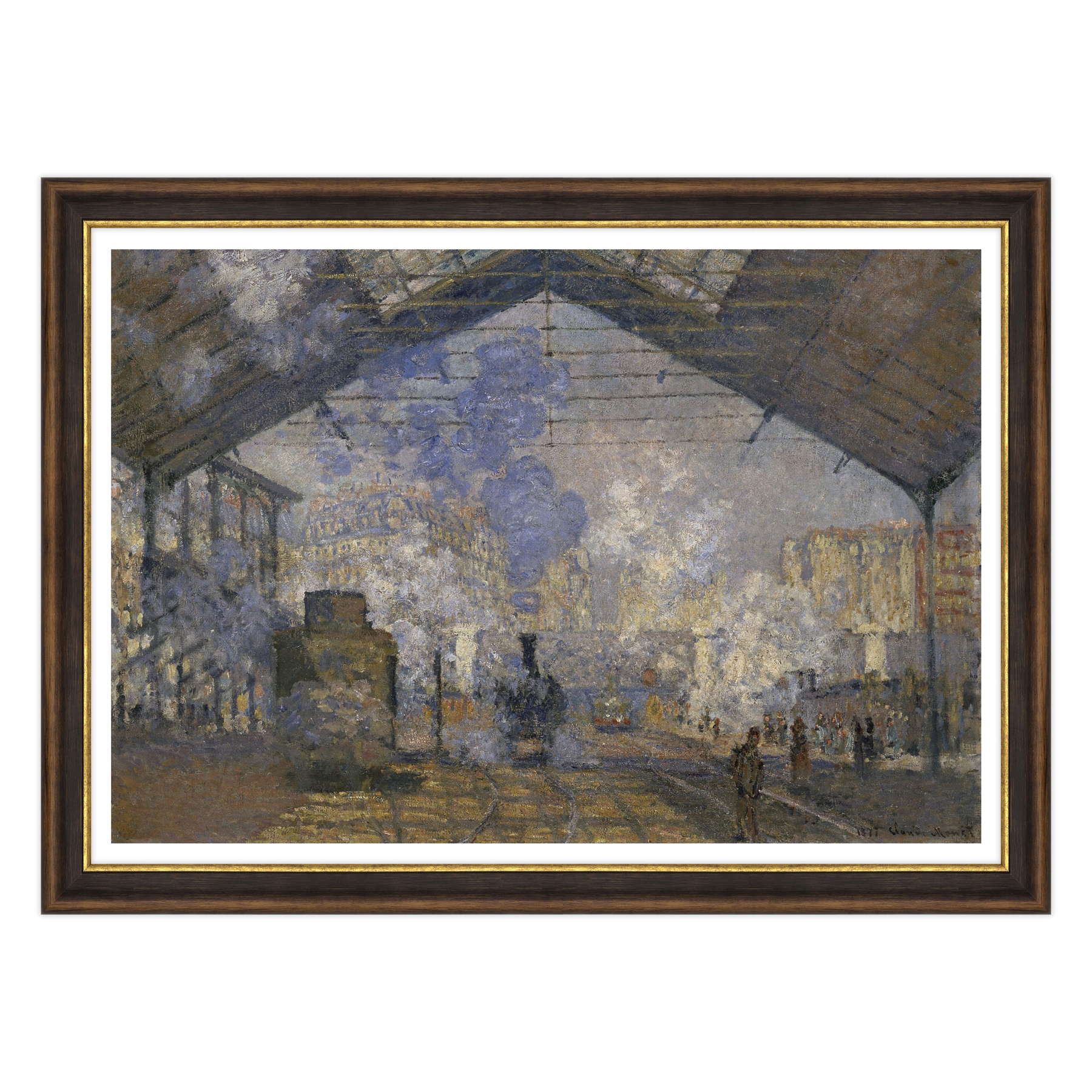 Monet - La stazione di Saint-Lazare