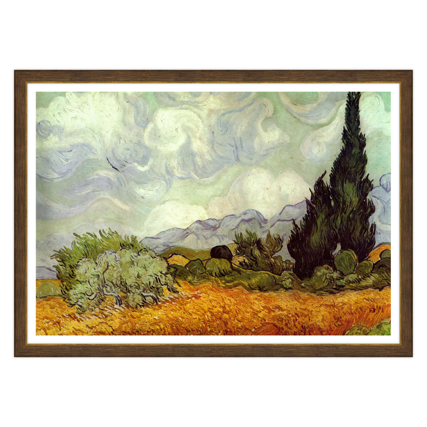Van Gogh - Cipressi