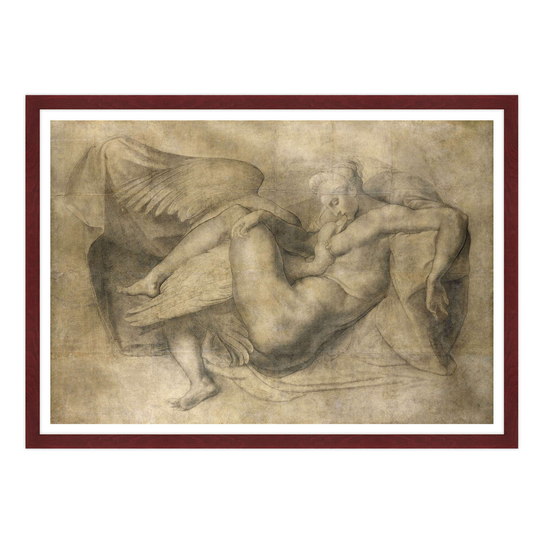 Michelangelo - Leda e il cigno