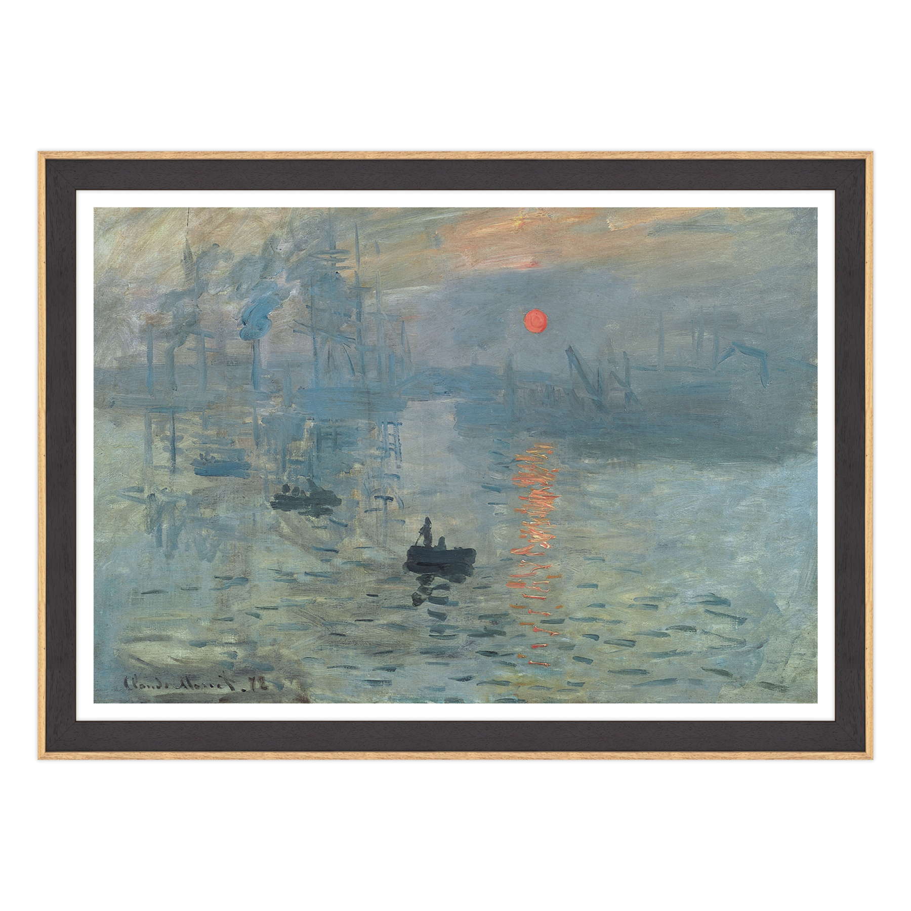 Monet - Impressione, levar del sole