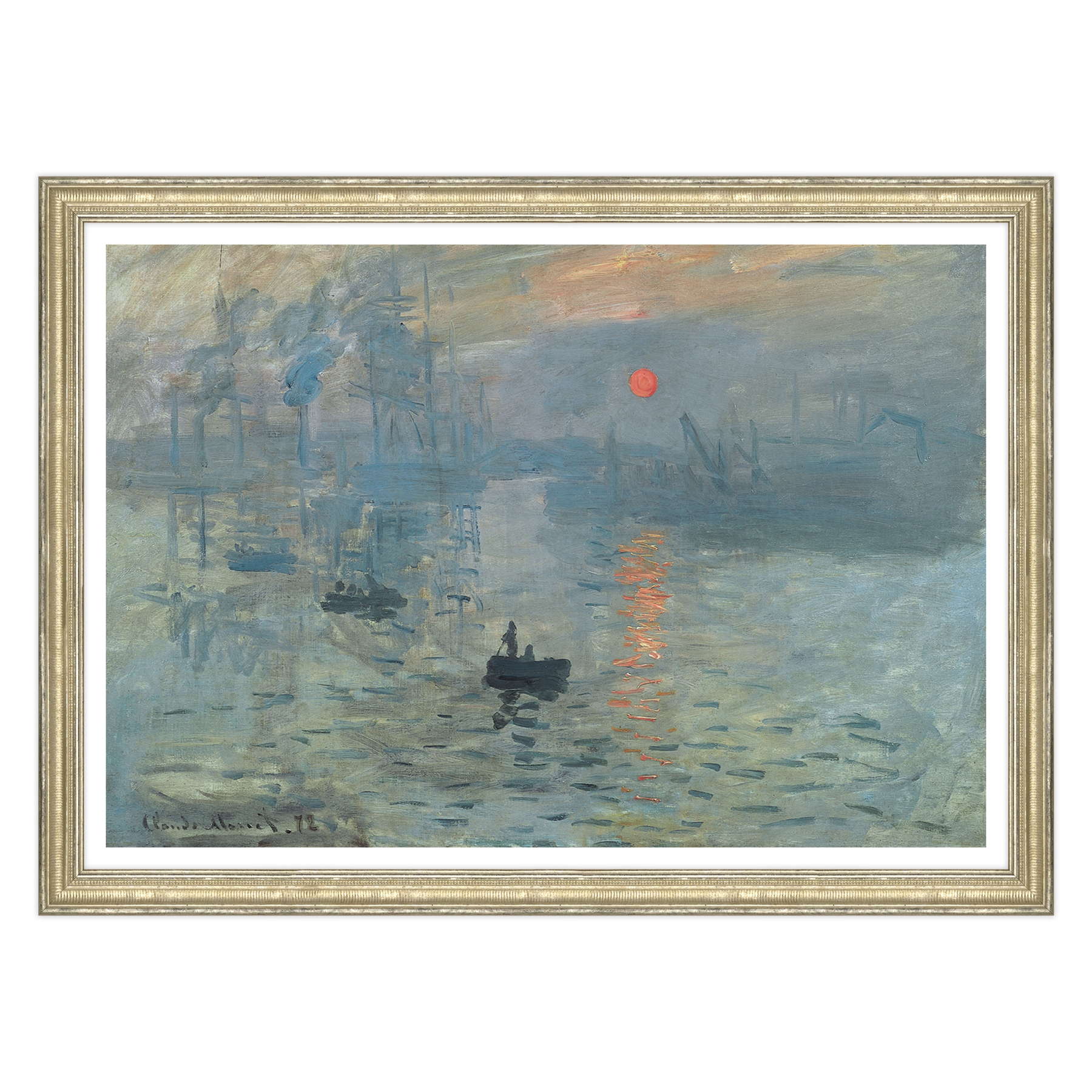 Monet - Impressione, levar del sole