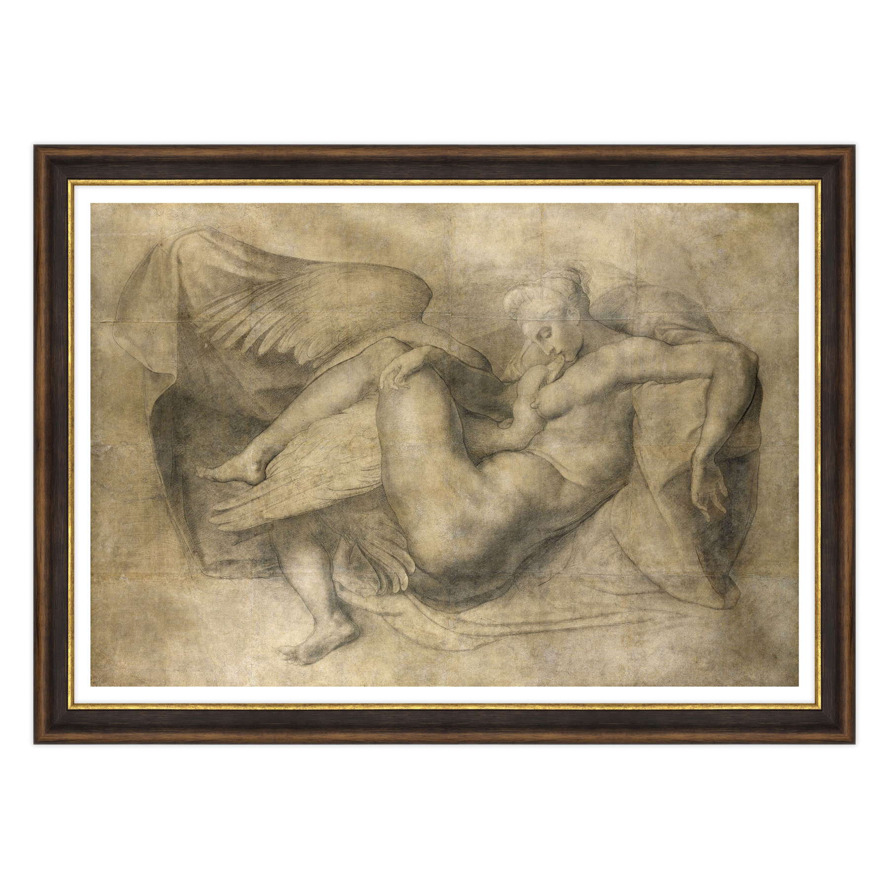 Michelangelo - Leda e il cigno