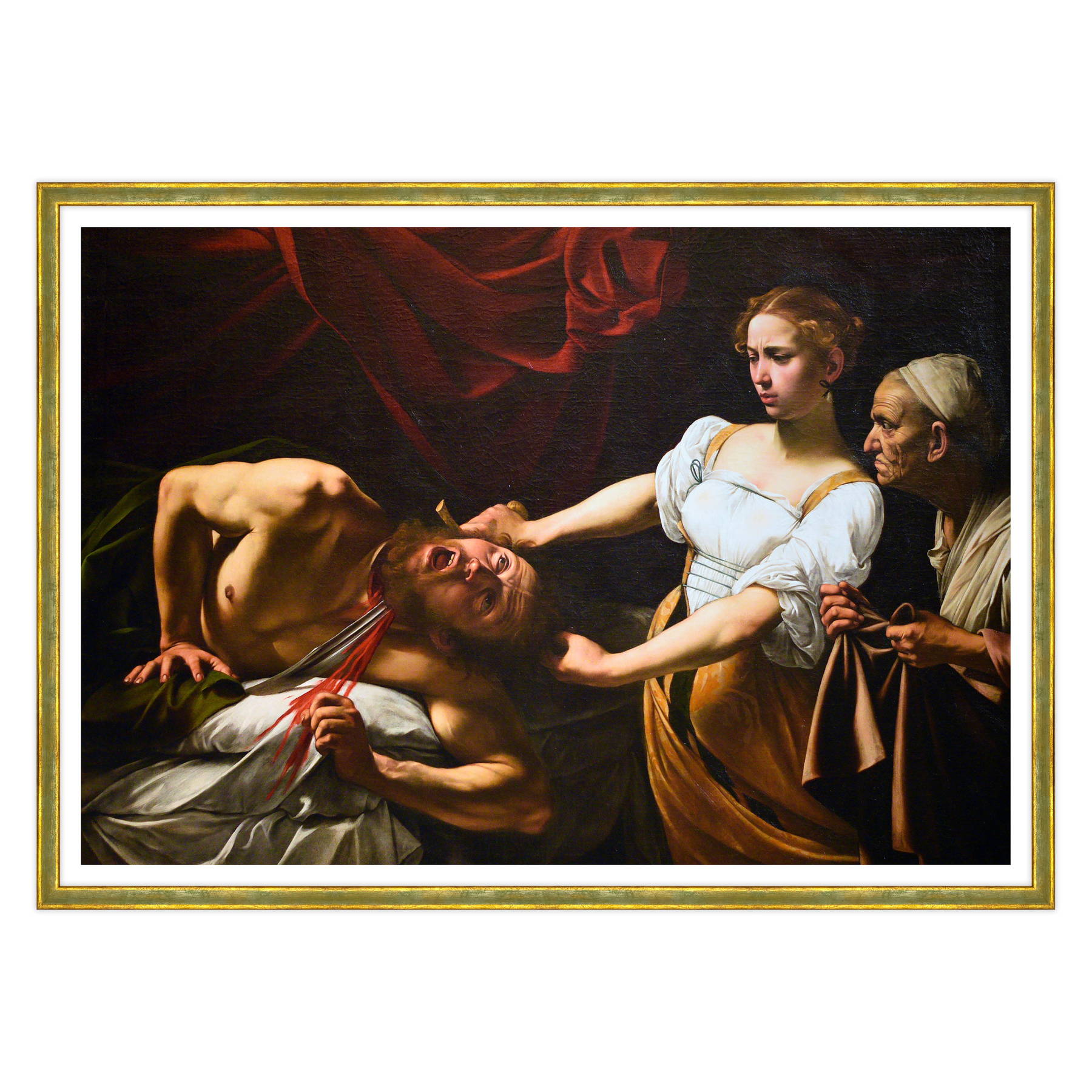 Caravaggio - Giuditta e Oloferne