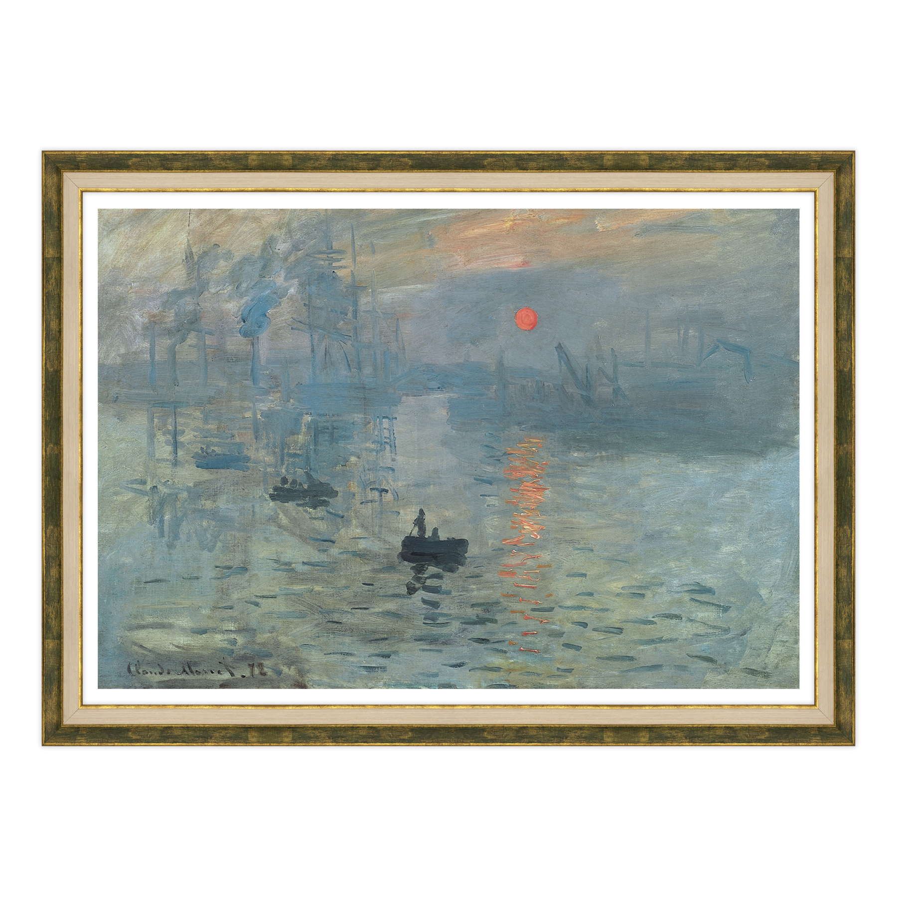 Monet - Impressione, levar del sole