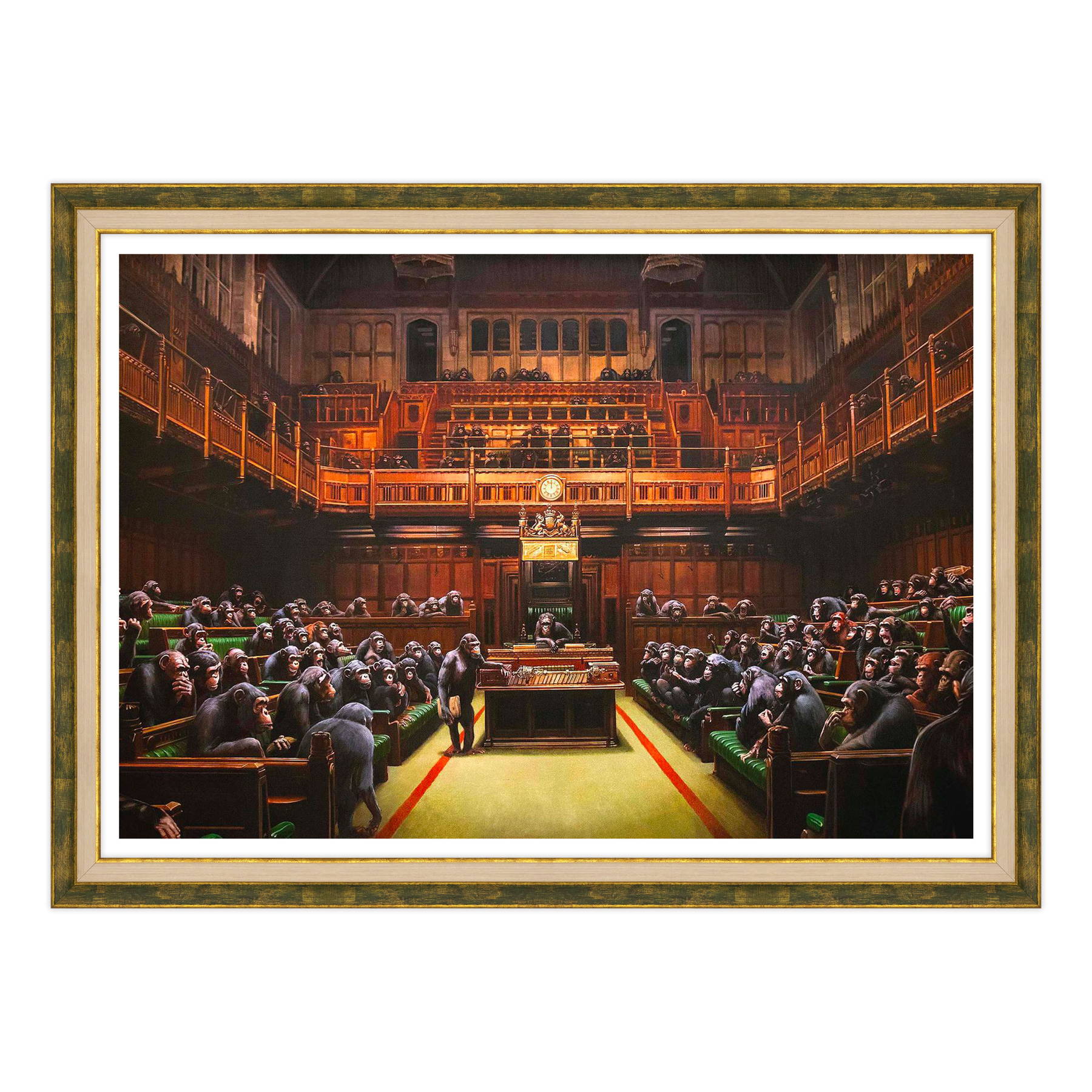 Banksy - Devolved Parliament