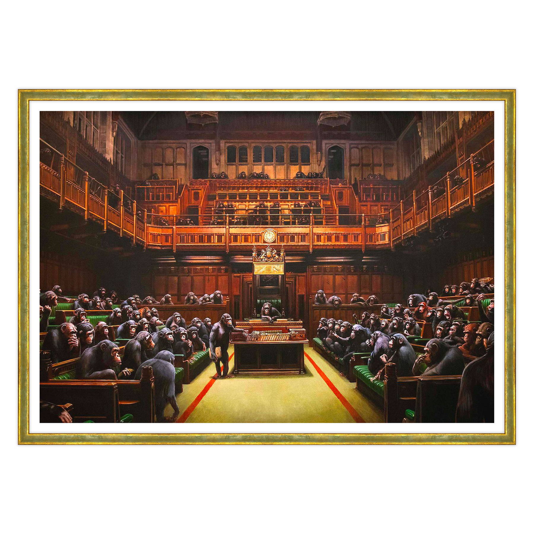 Banksy - Devolved Parliament