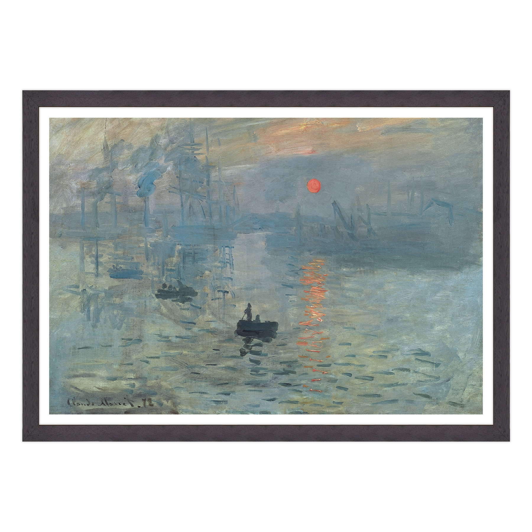 Monet - Impressione, levar del sole