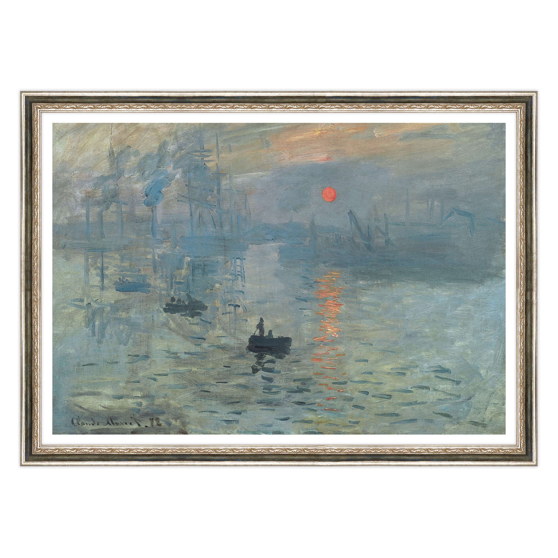 Monet - Impressione, levar del sole