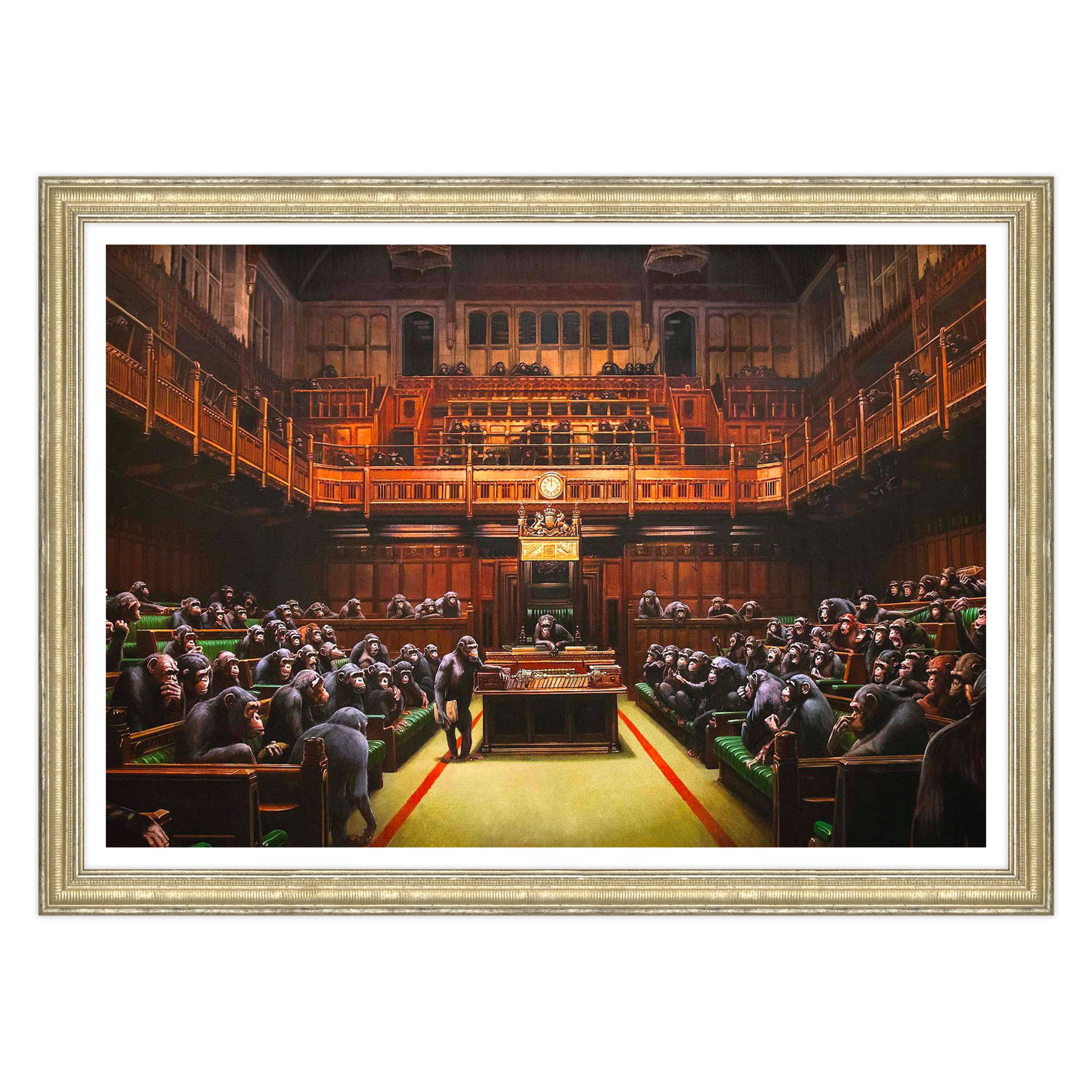 Banksy - Devolved Parliament