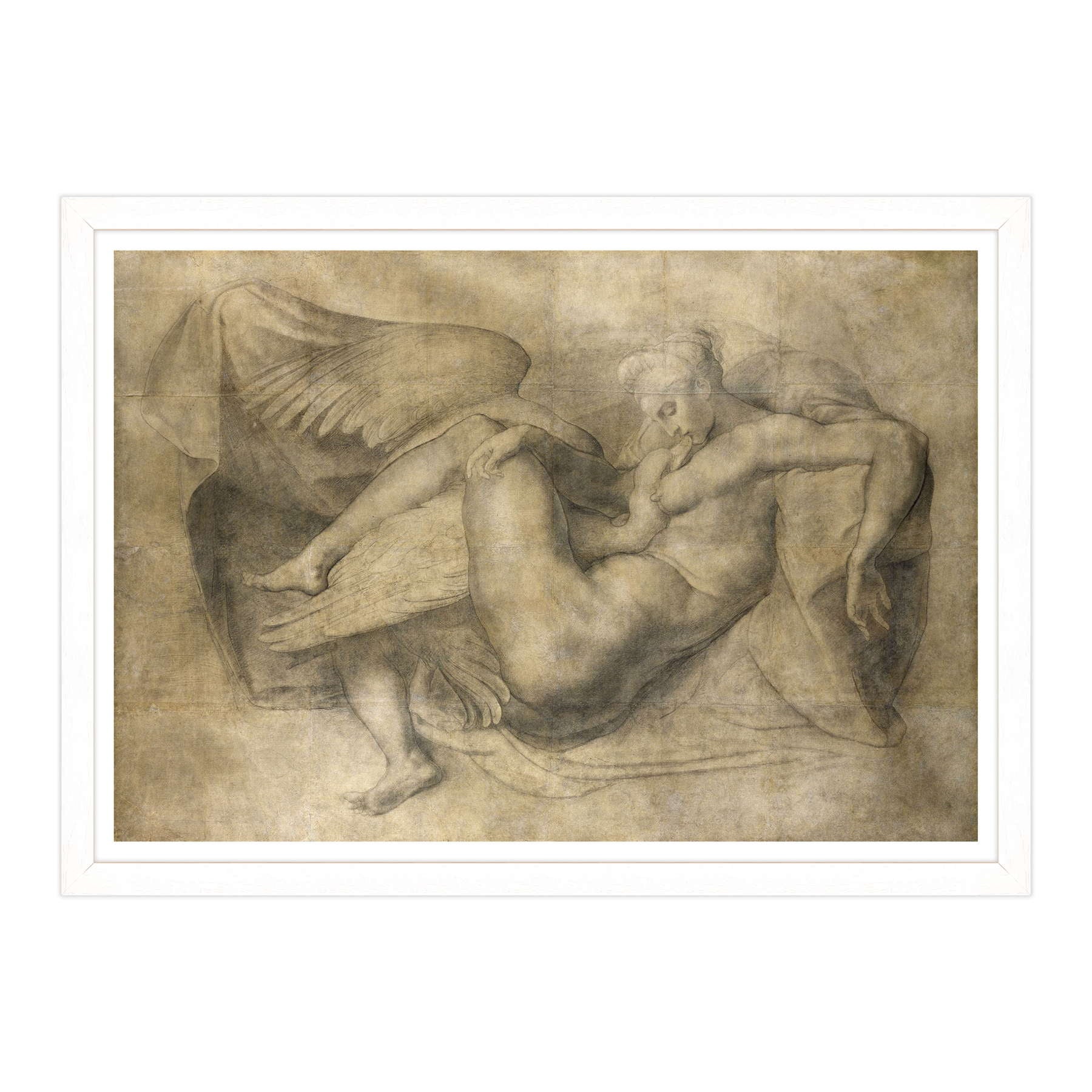 Michelangelo - Leda e il cigno