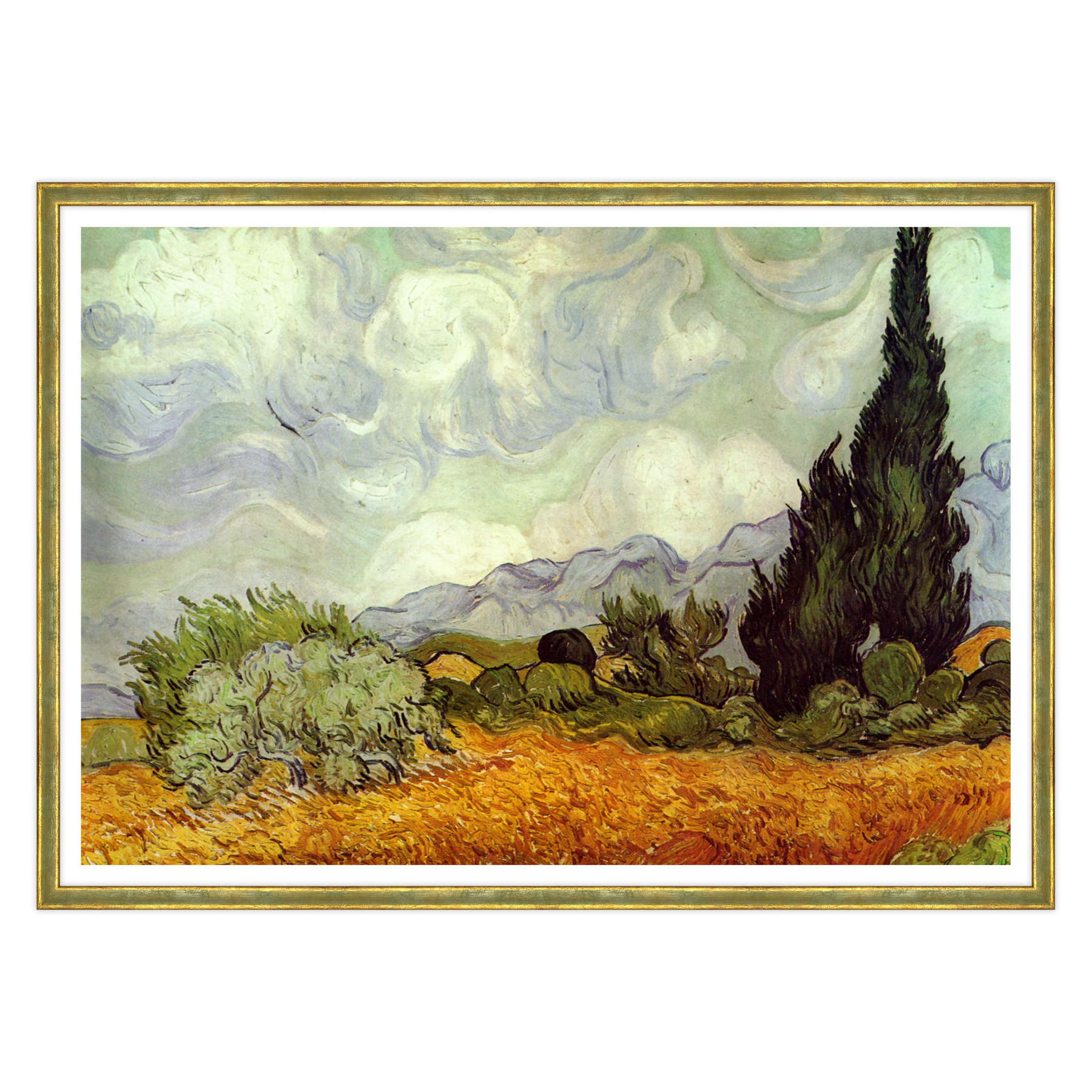 Van Gogh - Cipressi
