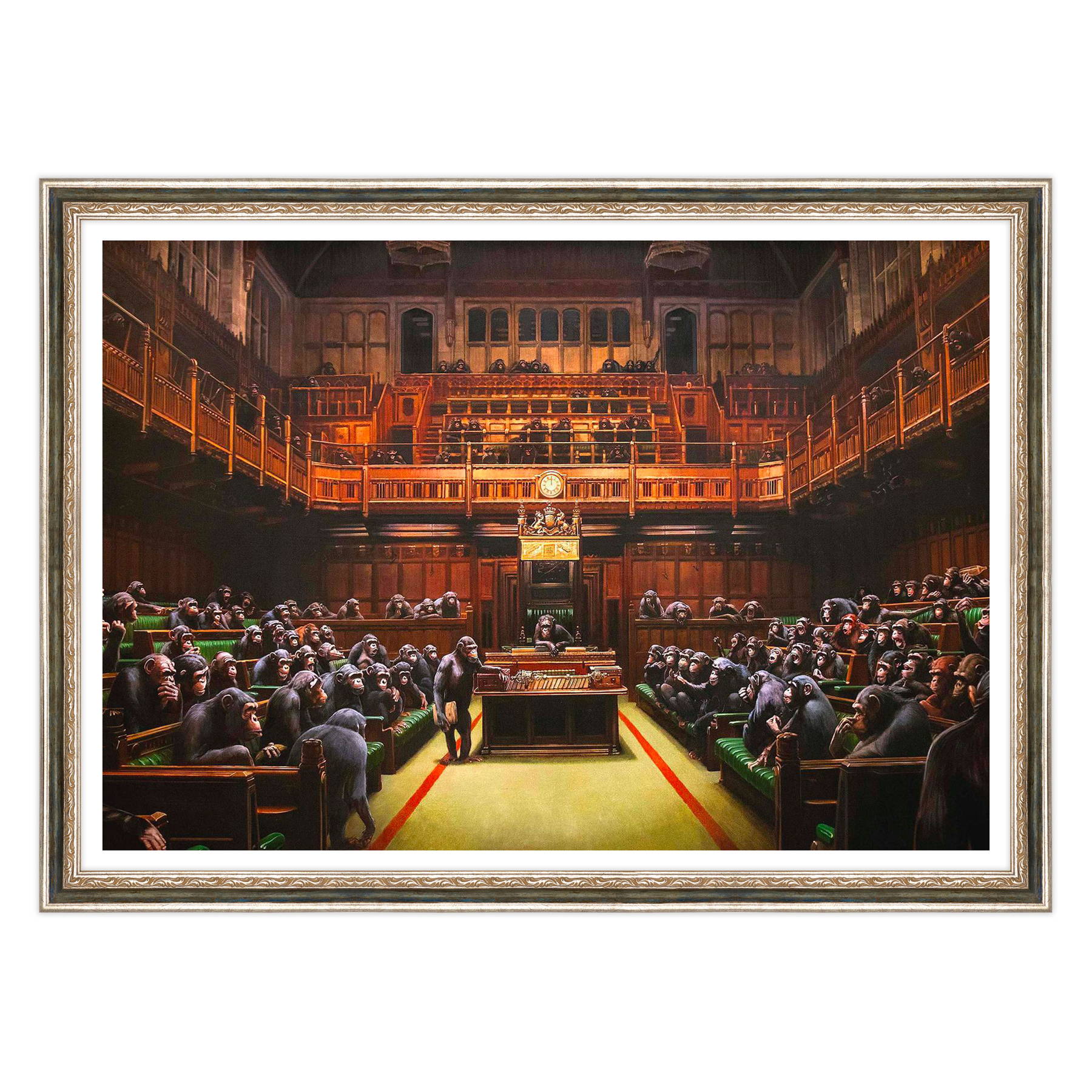 Banksy - Devolved Parliament