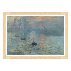 Monet - Impressione, levar del sole