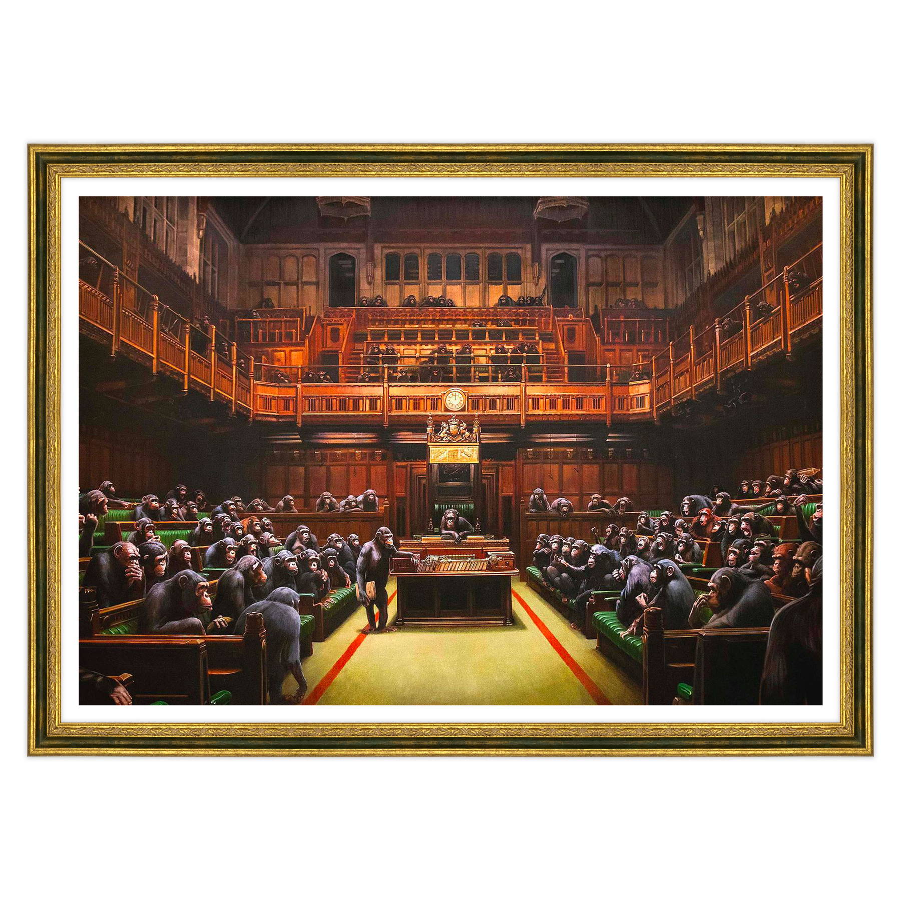 Banksy - Devolved Parliament