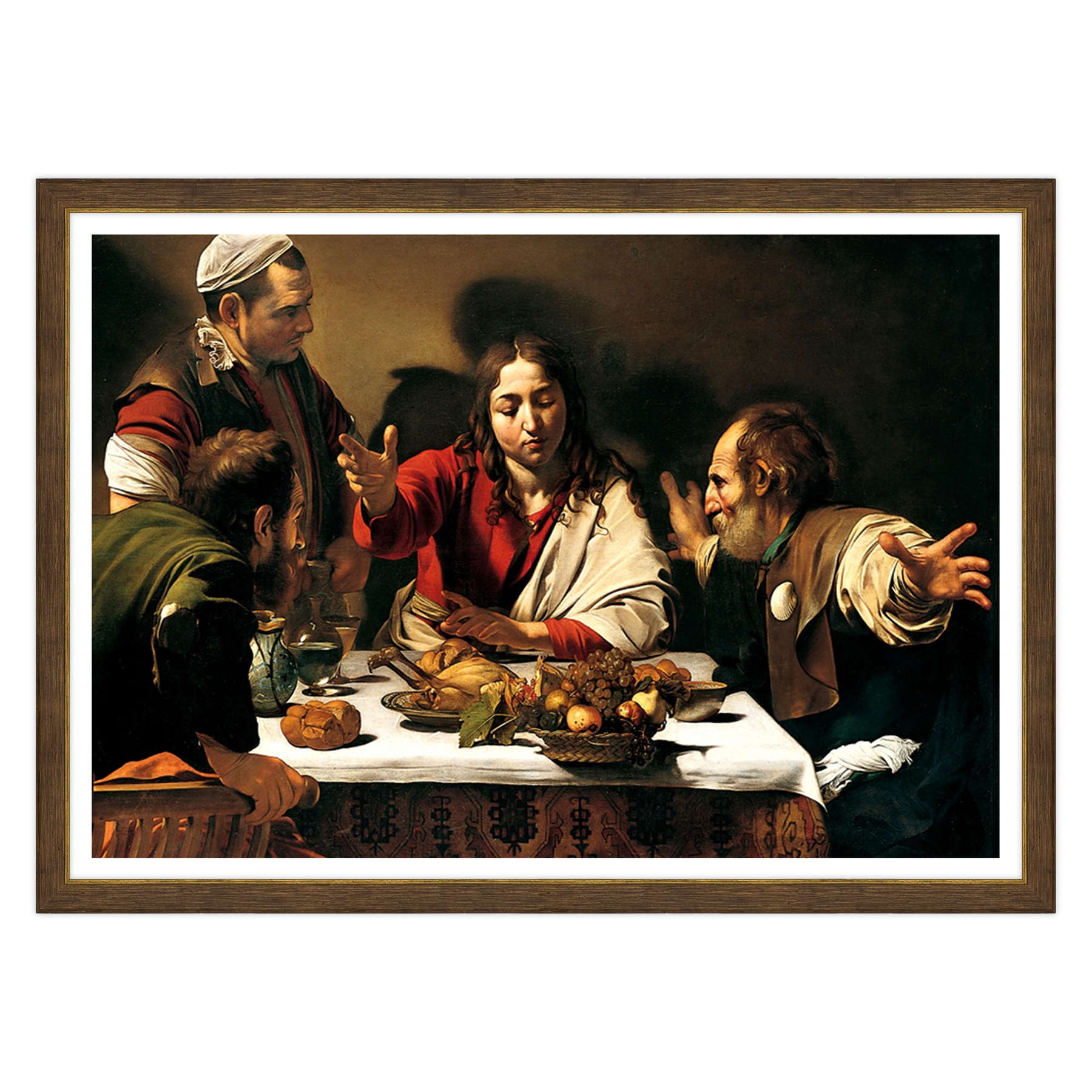 Caravaggio - Cena in Emmaus