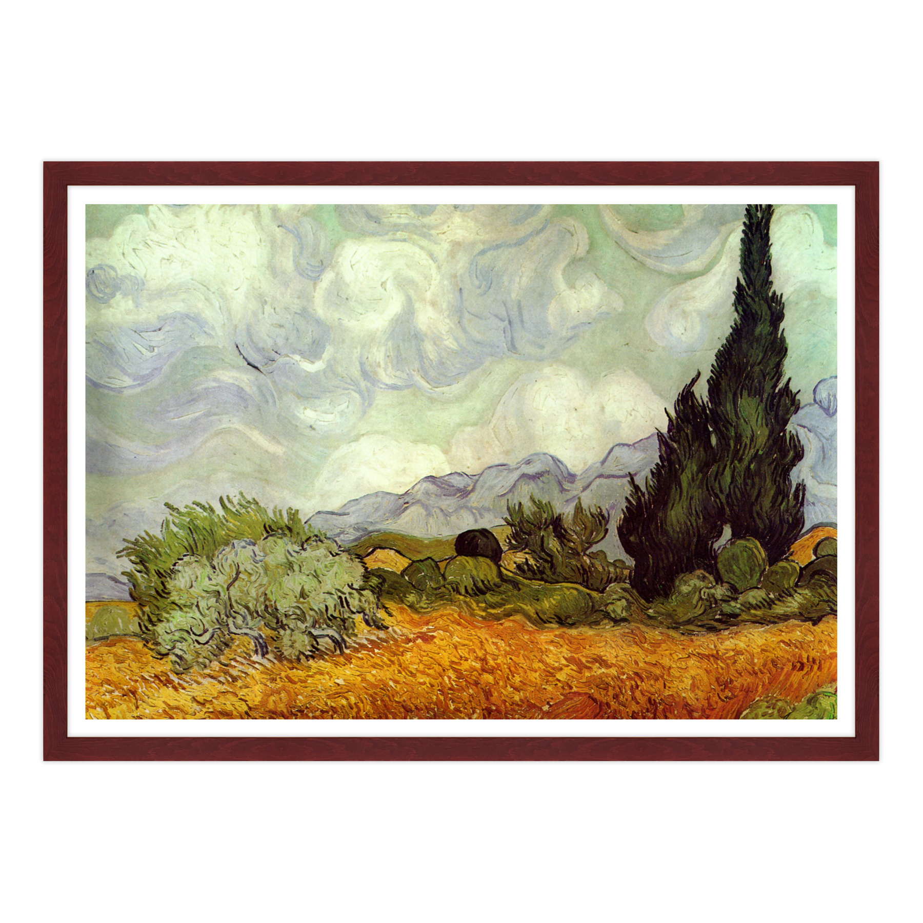 Van Gogh - Cipressi