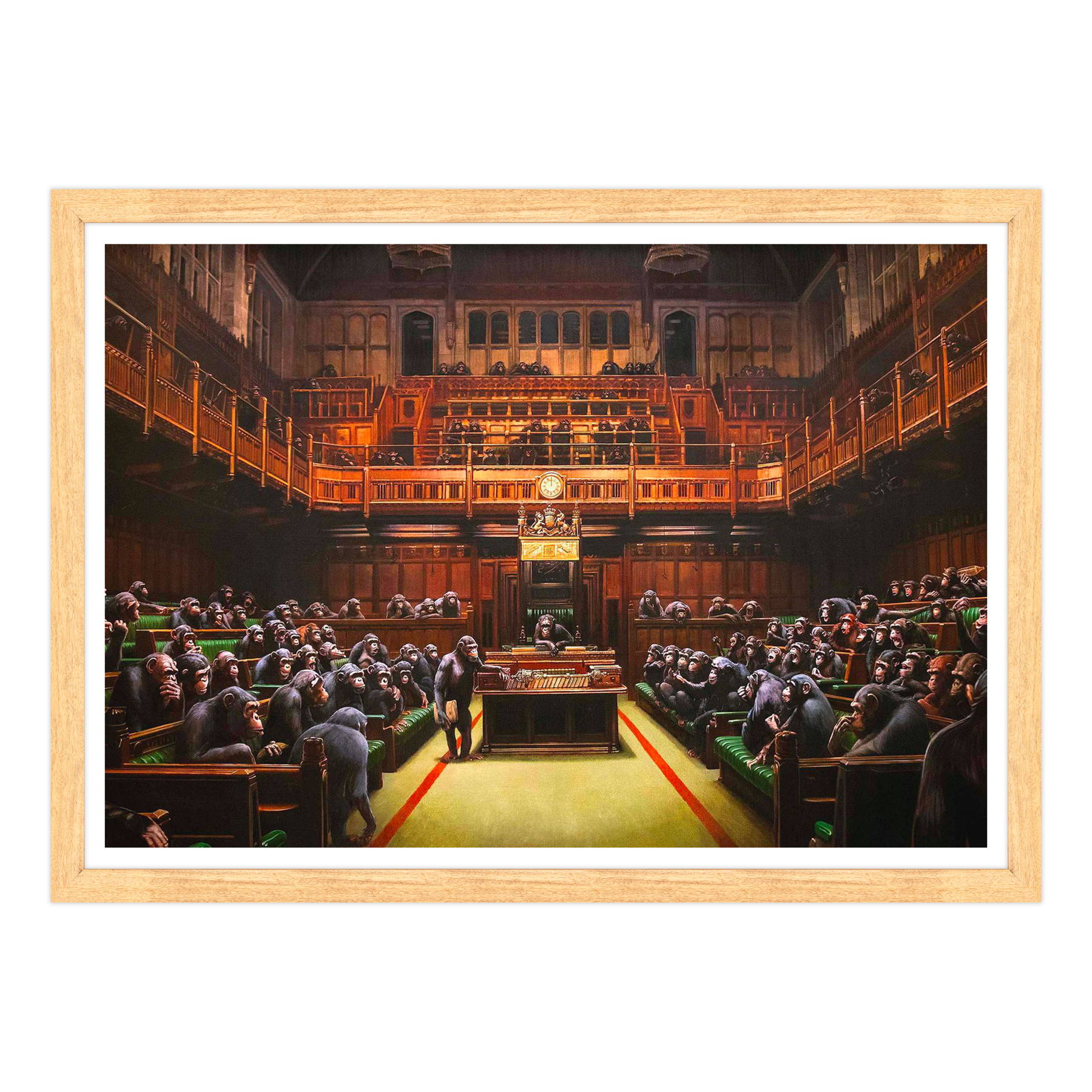 Banksy - Devolved Parliament