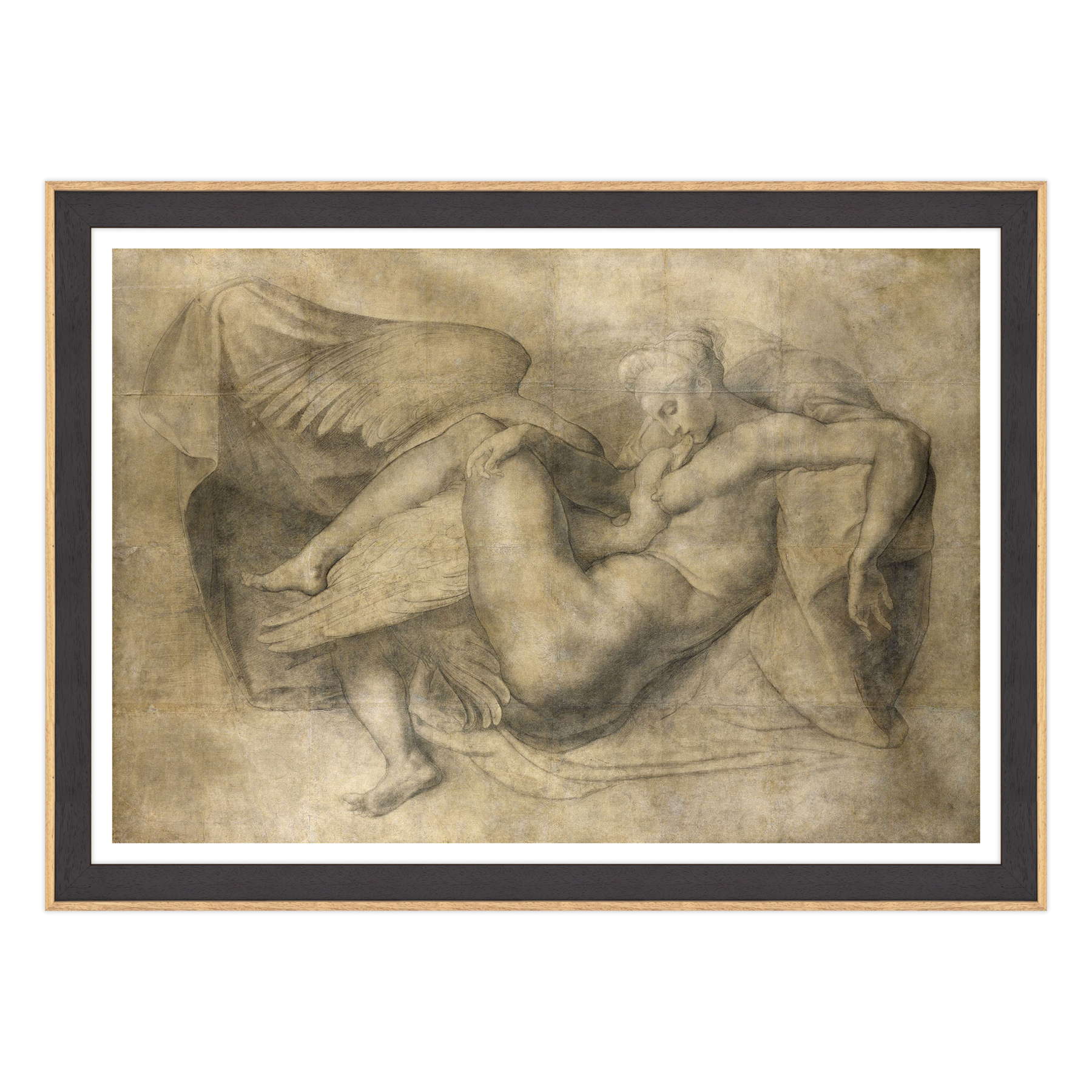 Michelangelo - Leda e il cigno