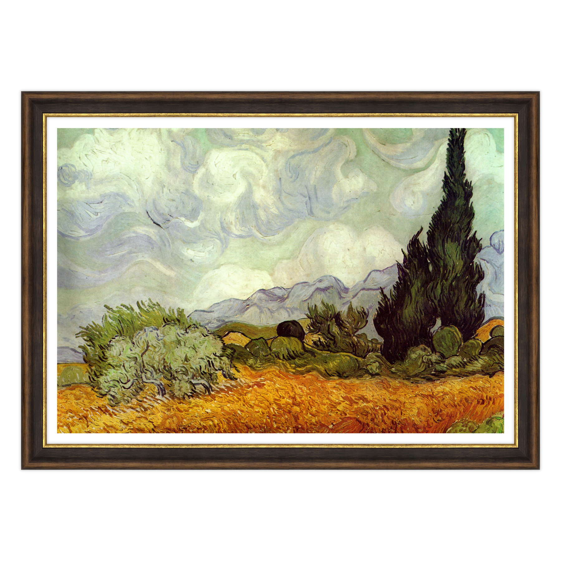 Van Gogh - Cipressi