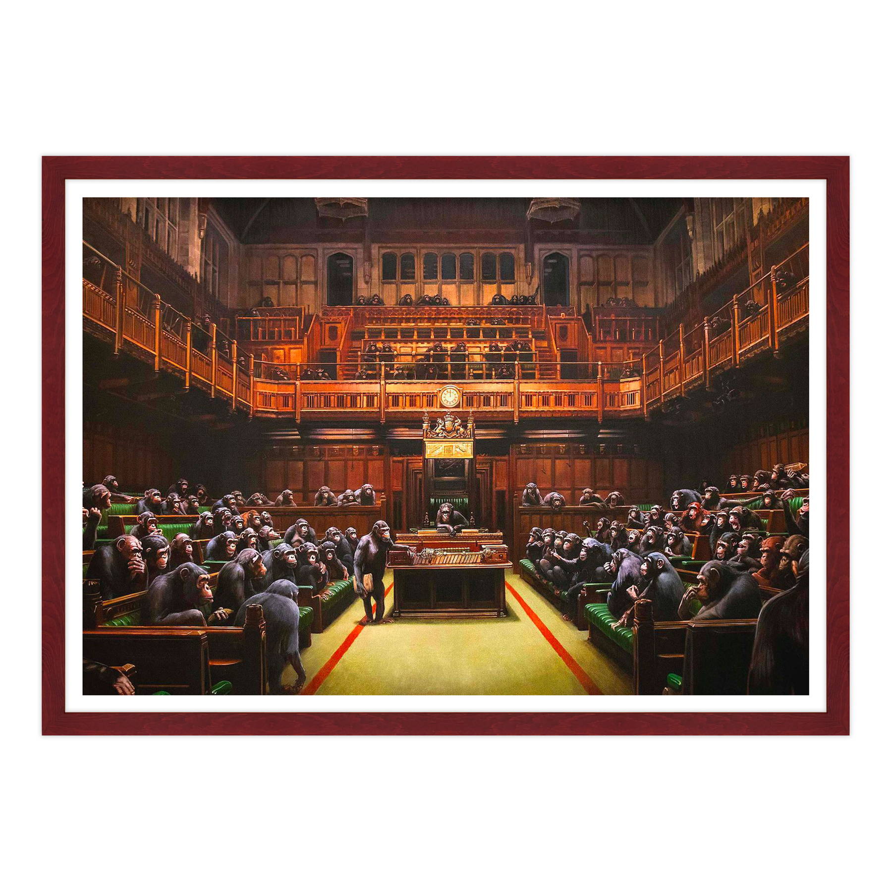 Banksy - Devolved Parliament