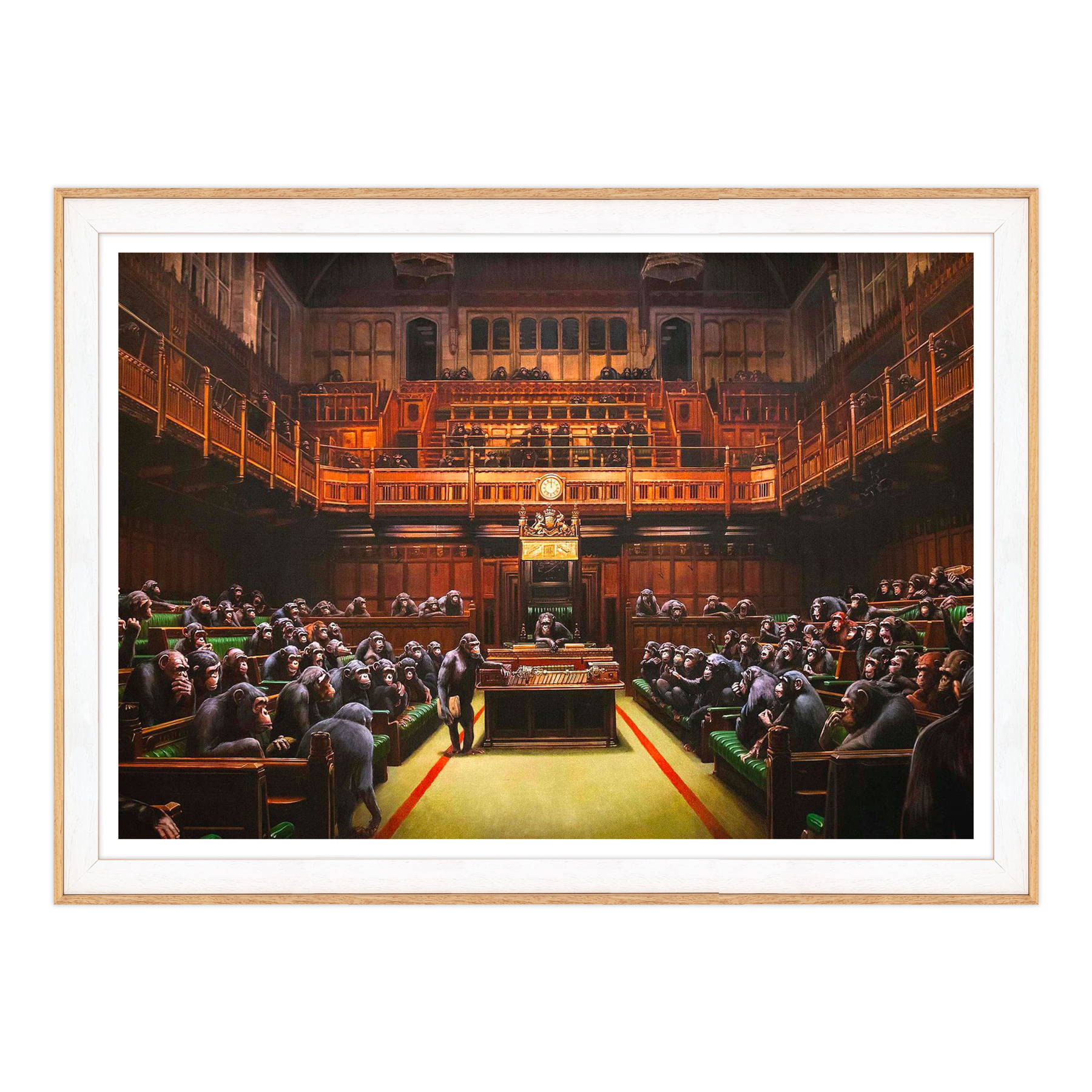 Banksy - Devolved Parliament