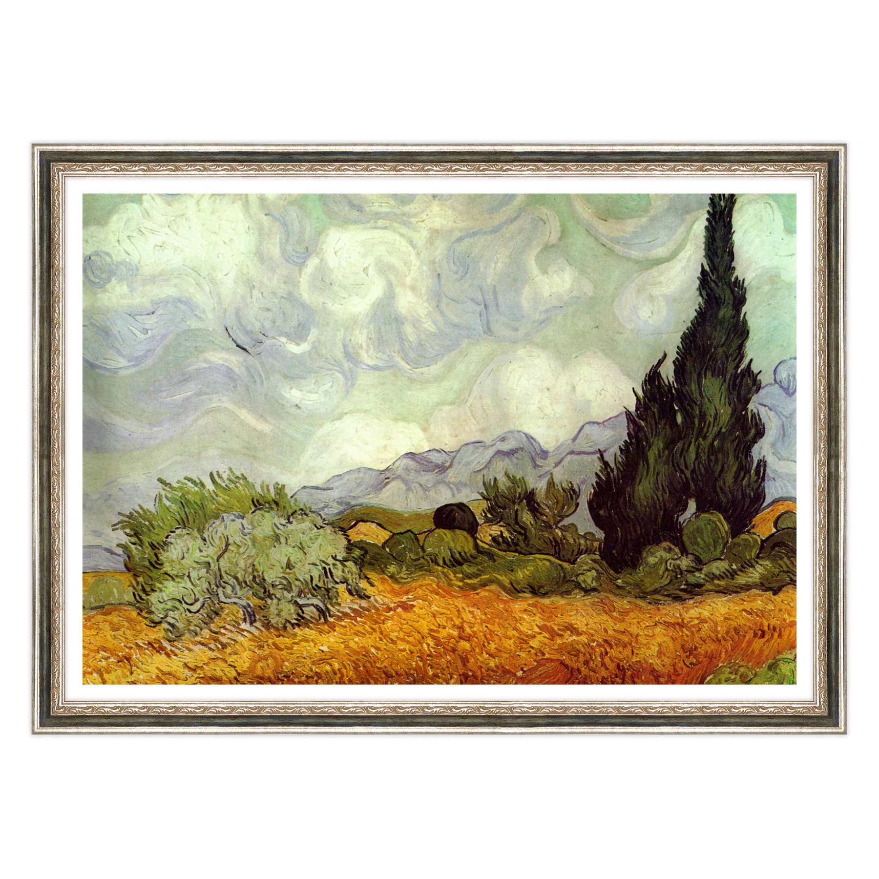 Van Gogh - Cipressi
