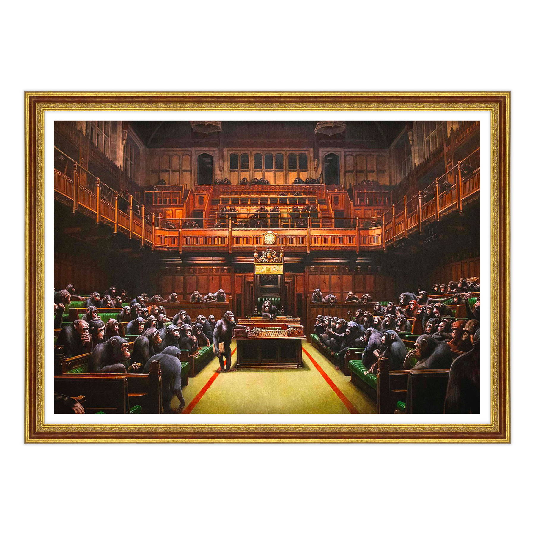 Banksy - Devolved Parliament