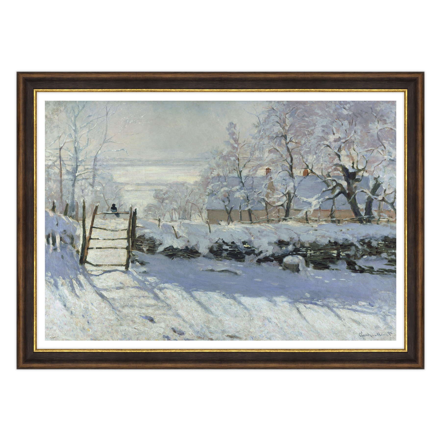 Monet - La gazza