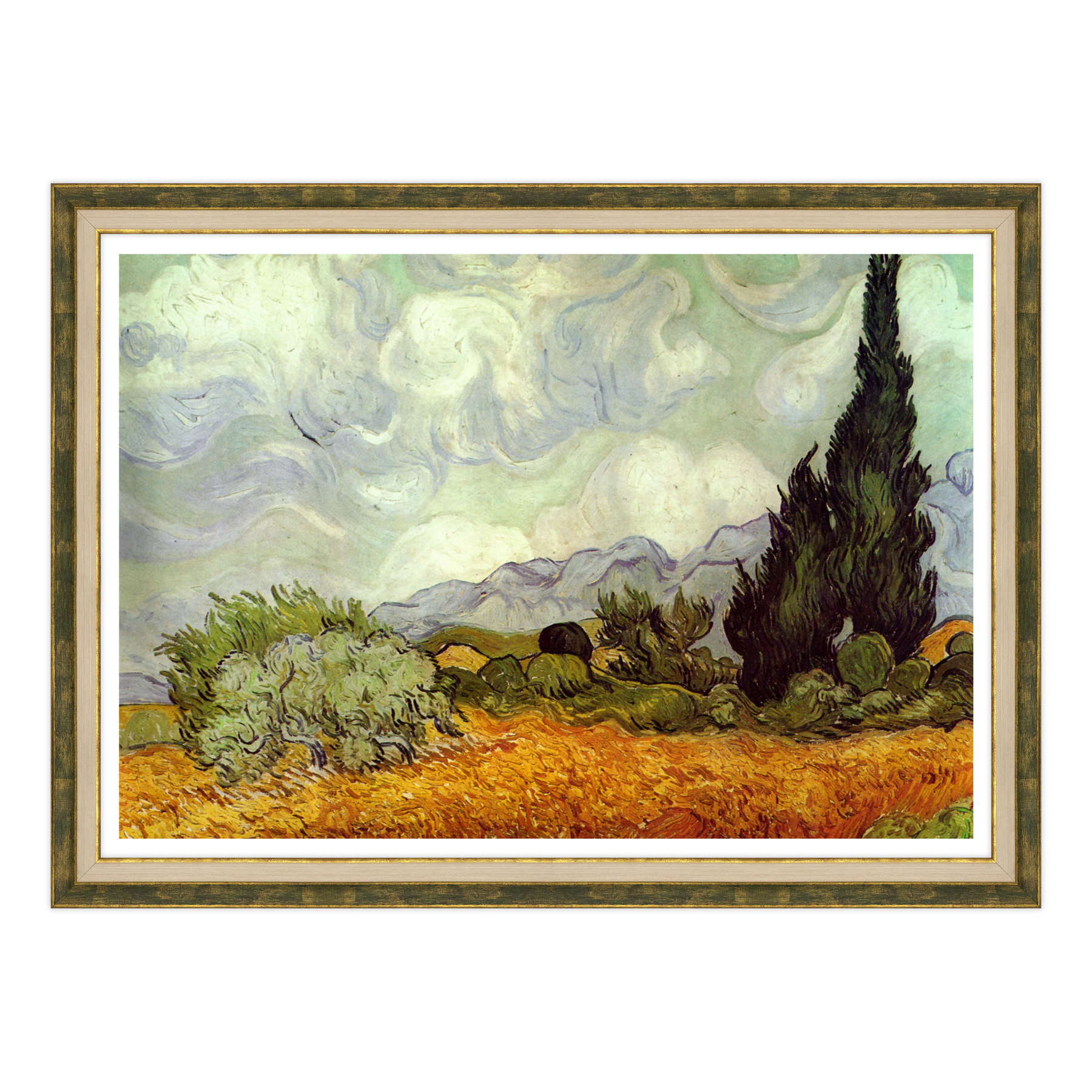 Van Gogh - Cipressi